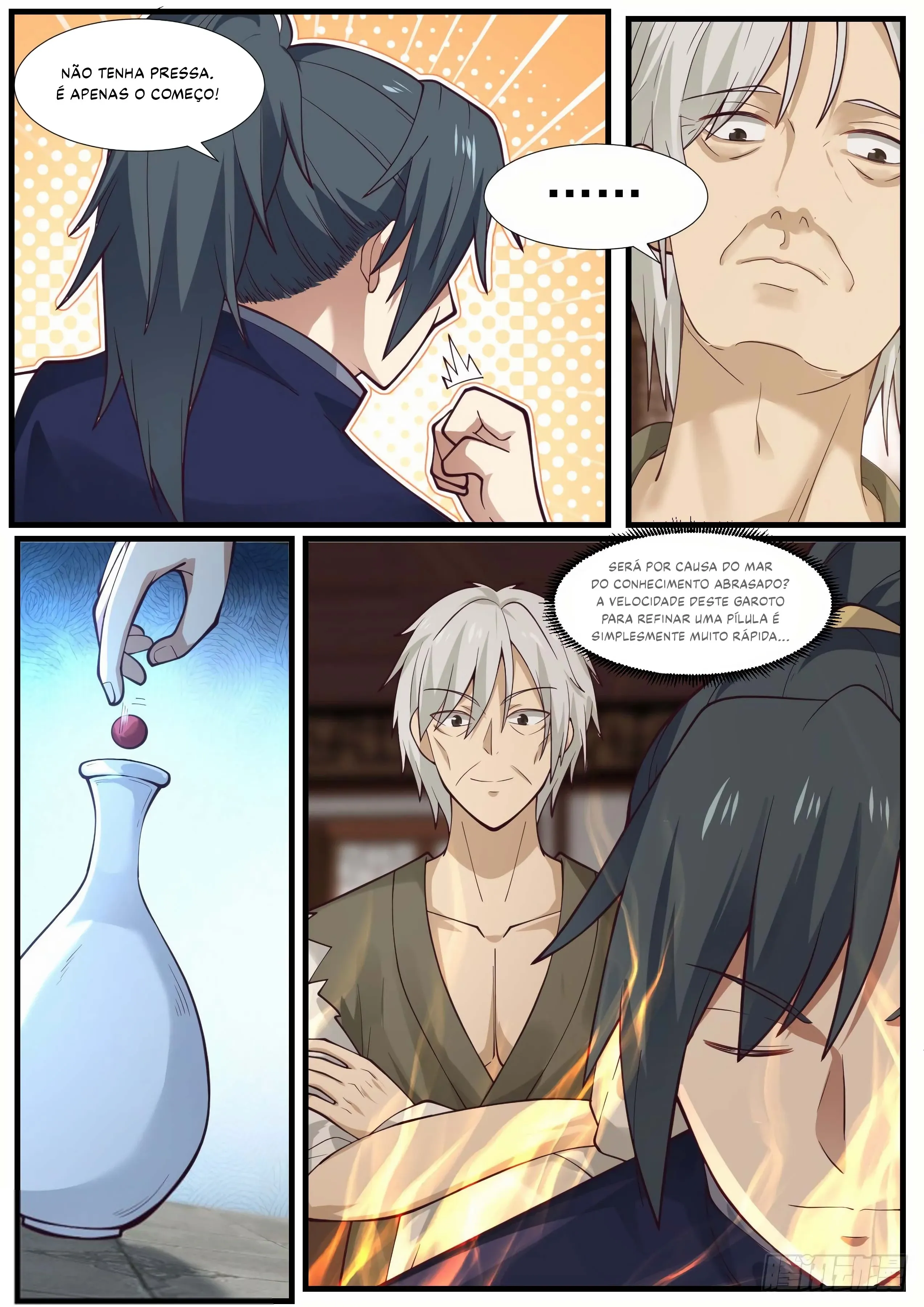 Read Pico Marcial PT-BR Manga Online