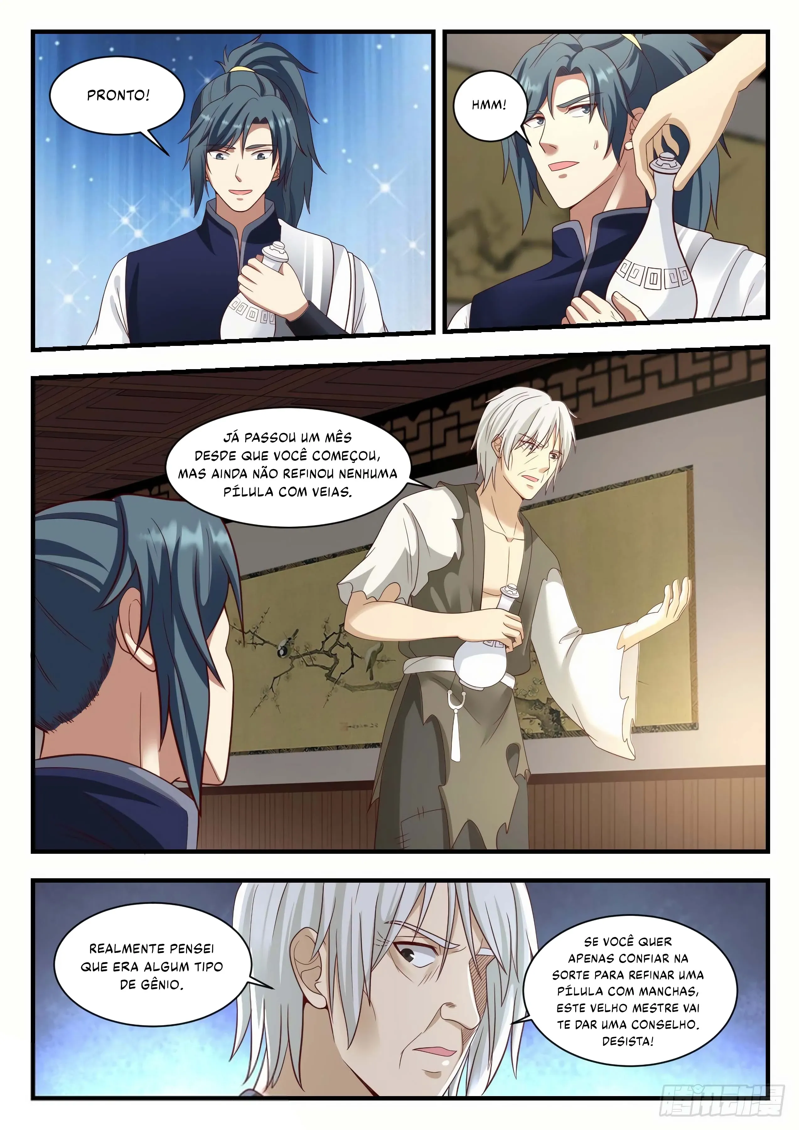 Read Pico Marcial PT-BR Manga Online