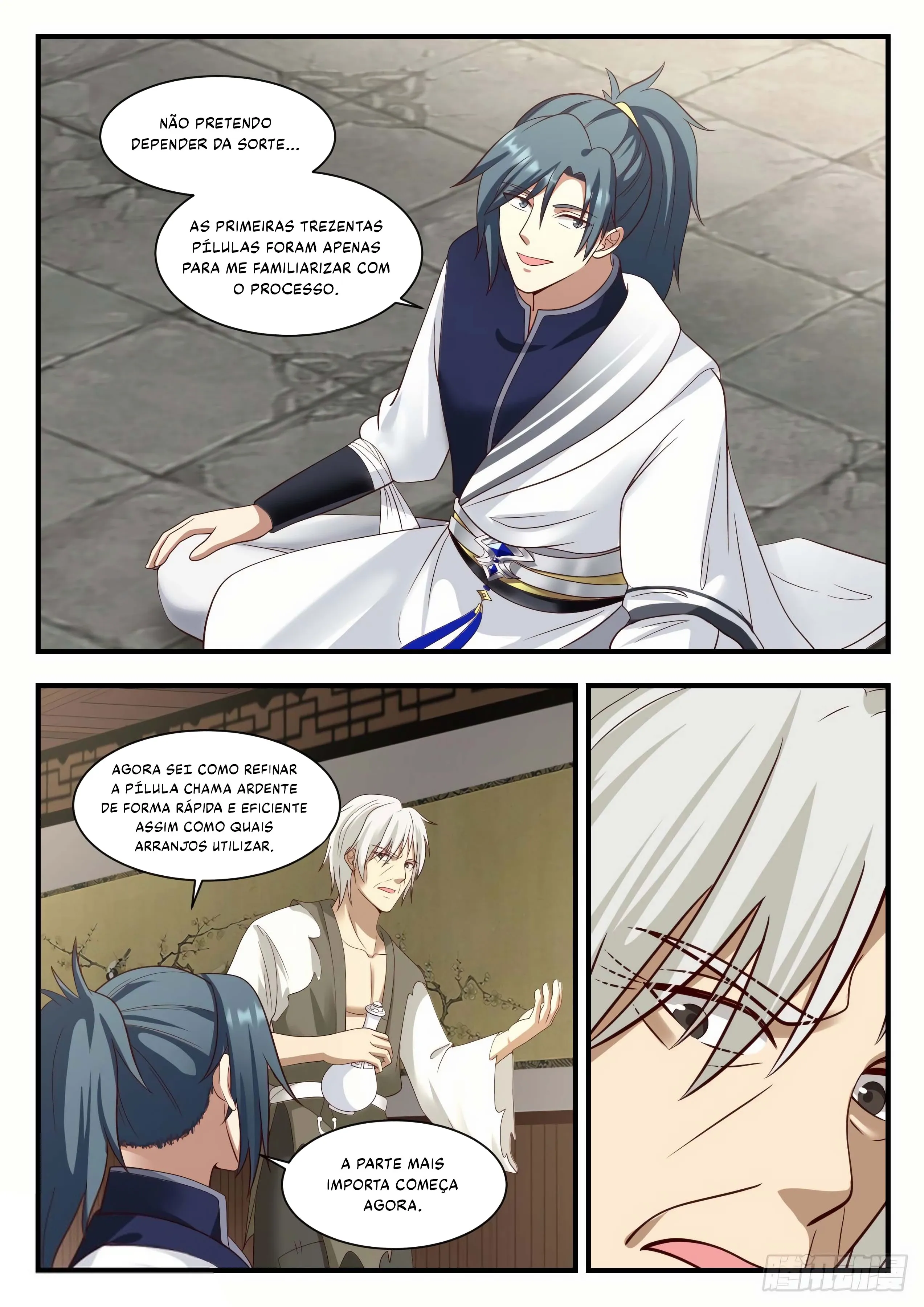 Read Pico Marcial PT-BR Manga Online