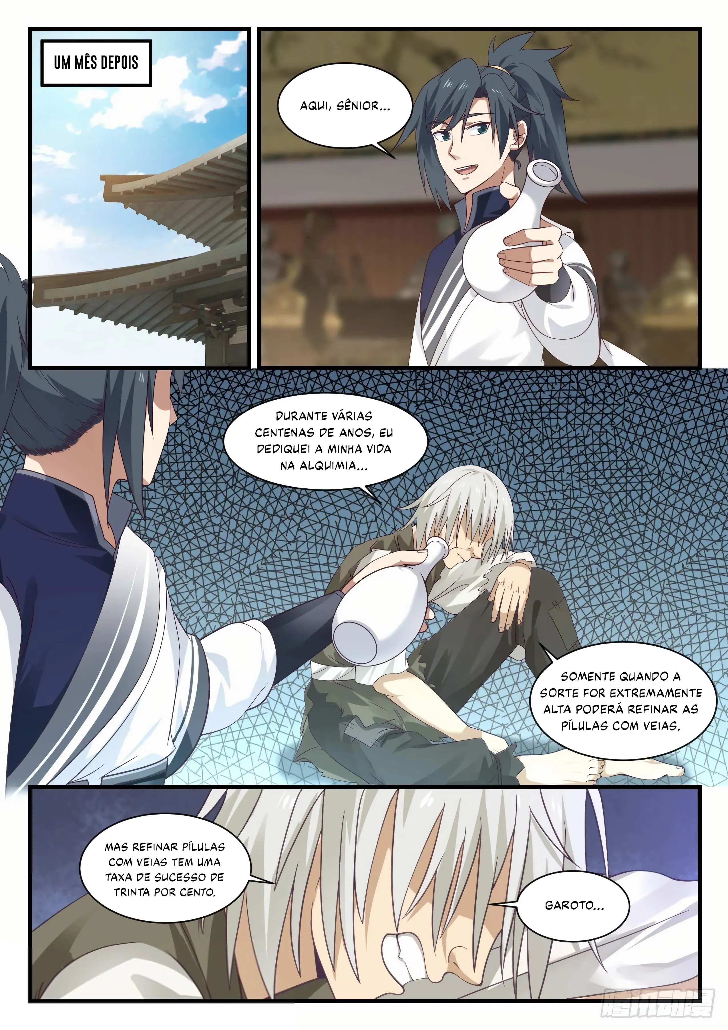 Read Pico Marcial PT-BR Manga Online