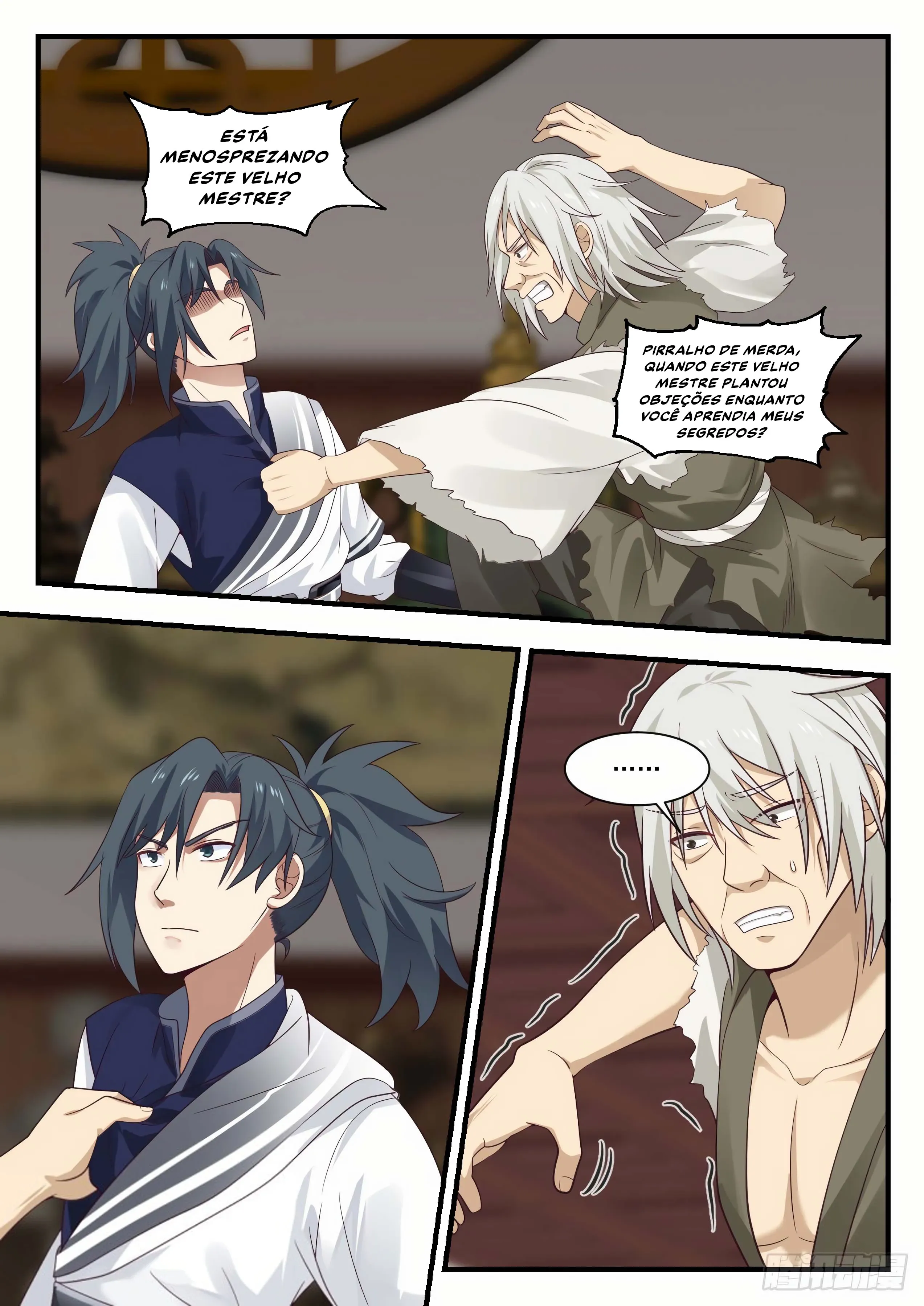 Read Pico Marcial PT-BR Manga Online