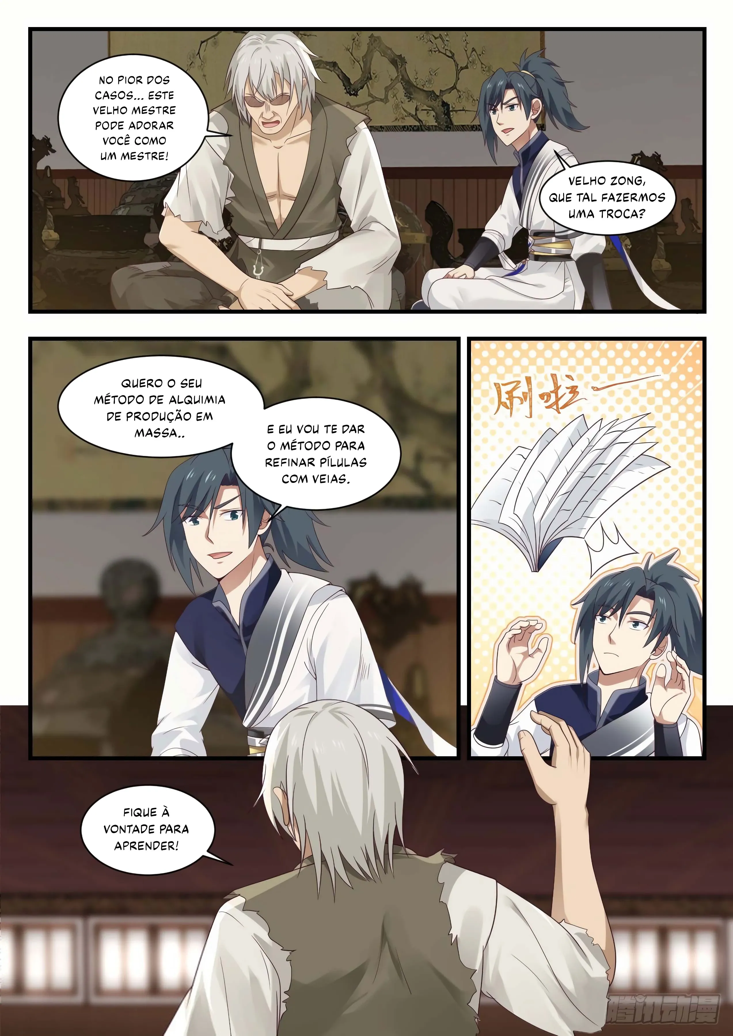 Read Pico Marcial PT-BR Manga Online