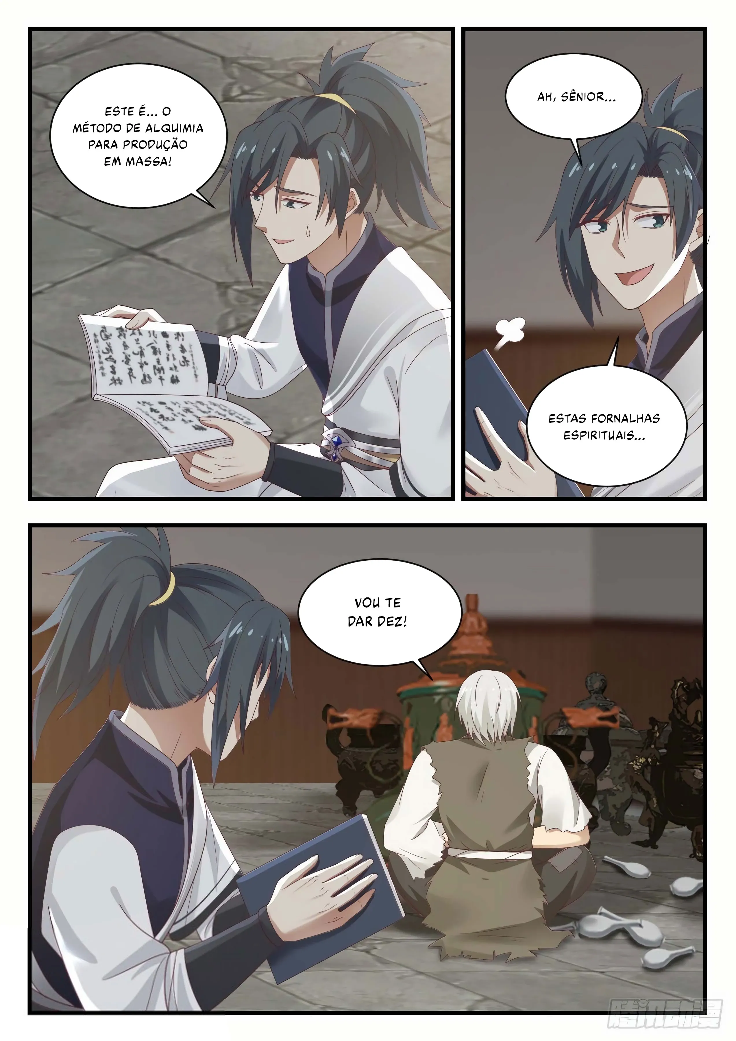 Read Pico Marcial PT-BR Manga Online