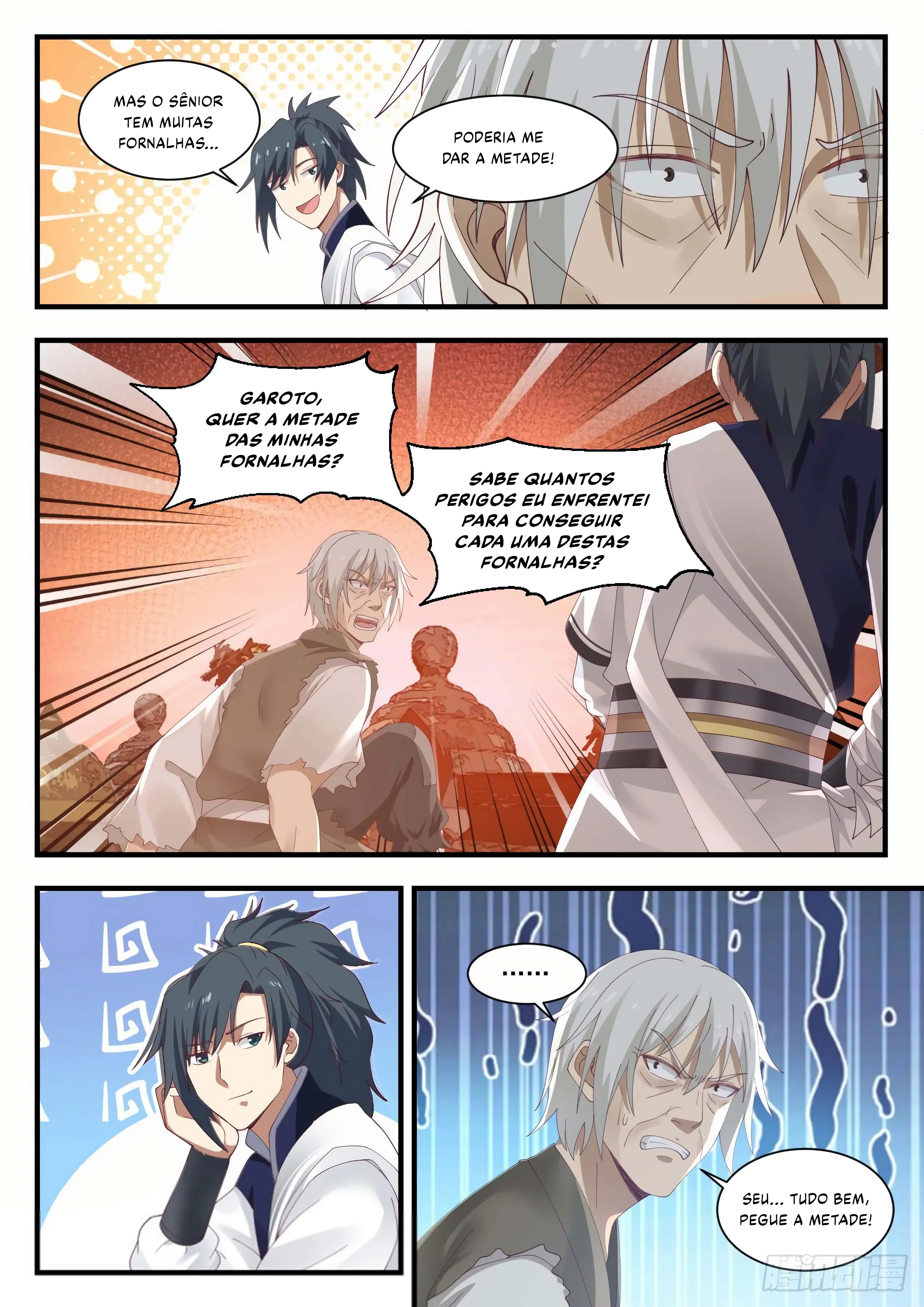 Read Pico Marcial PT-BR Manga Online