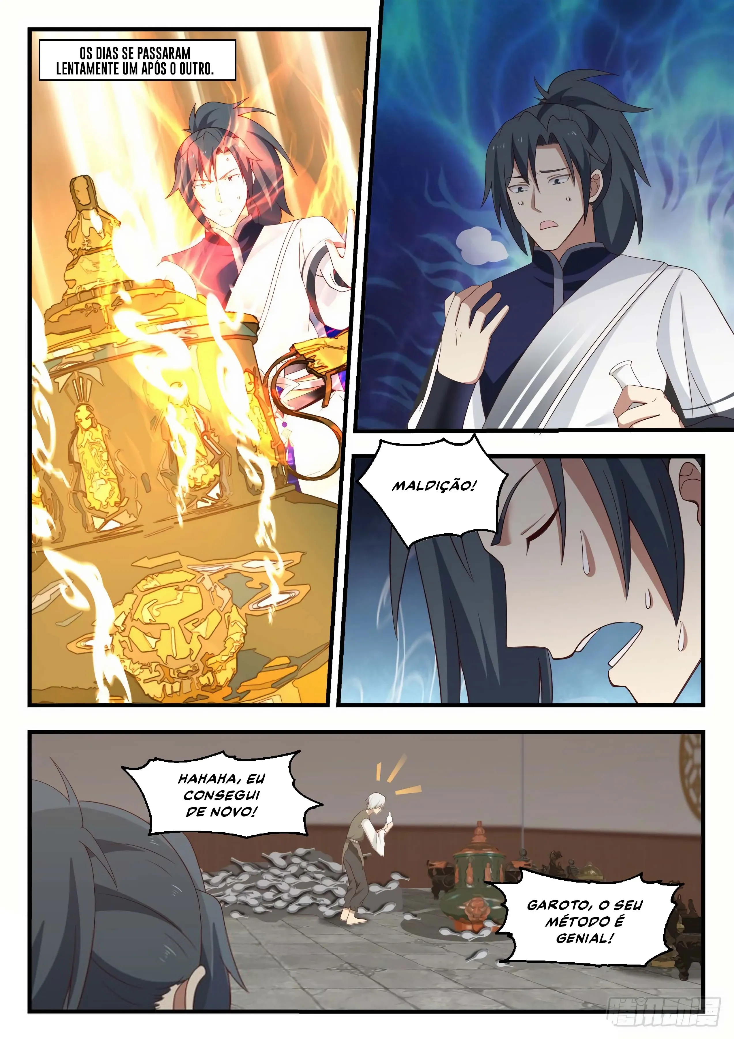 Read Pico Marcial PT-BR Manga Online