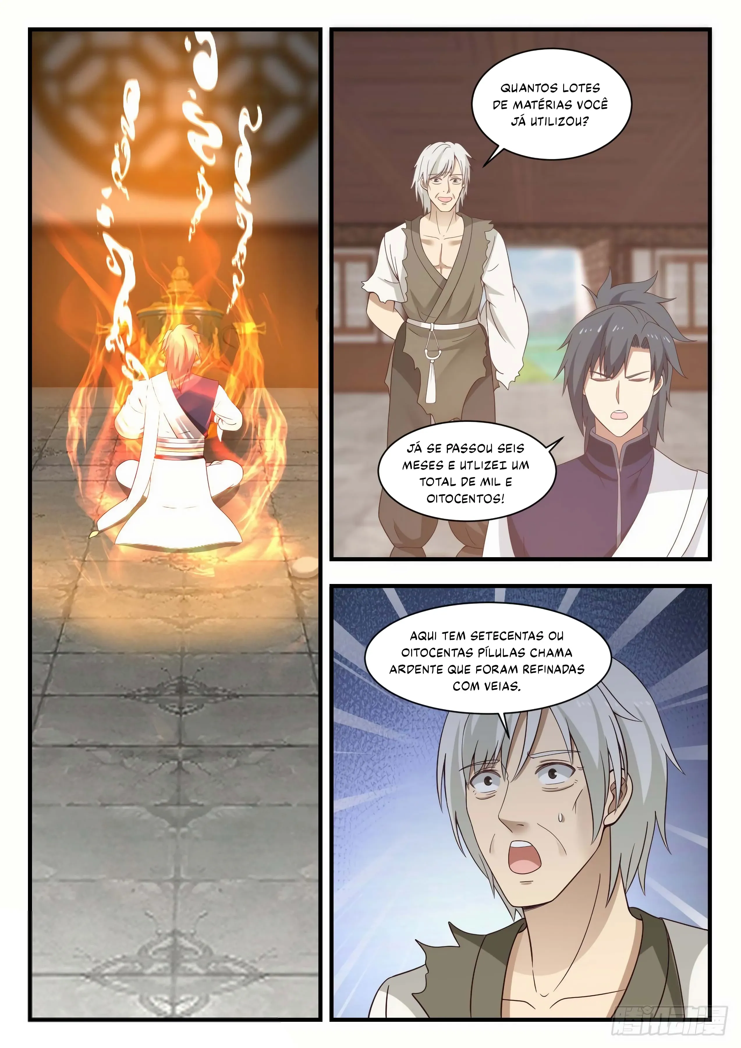Read Pico Marcial PT-BR Manga Online