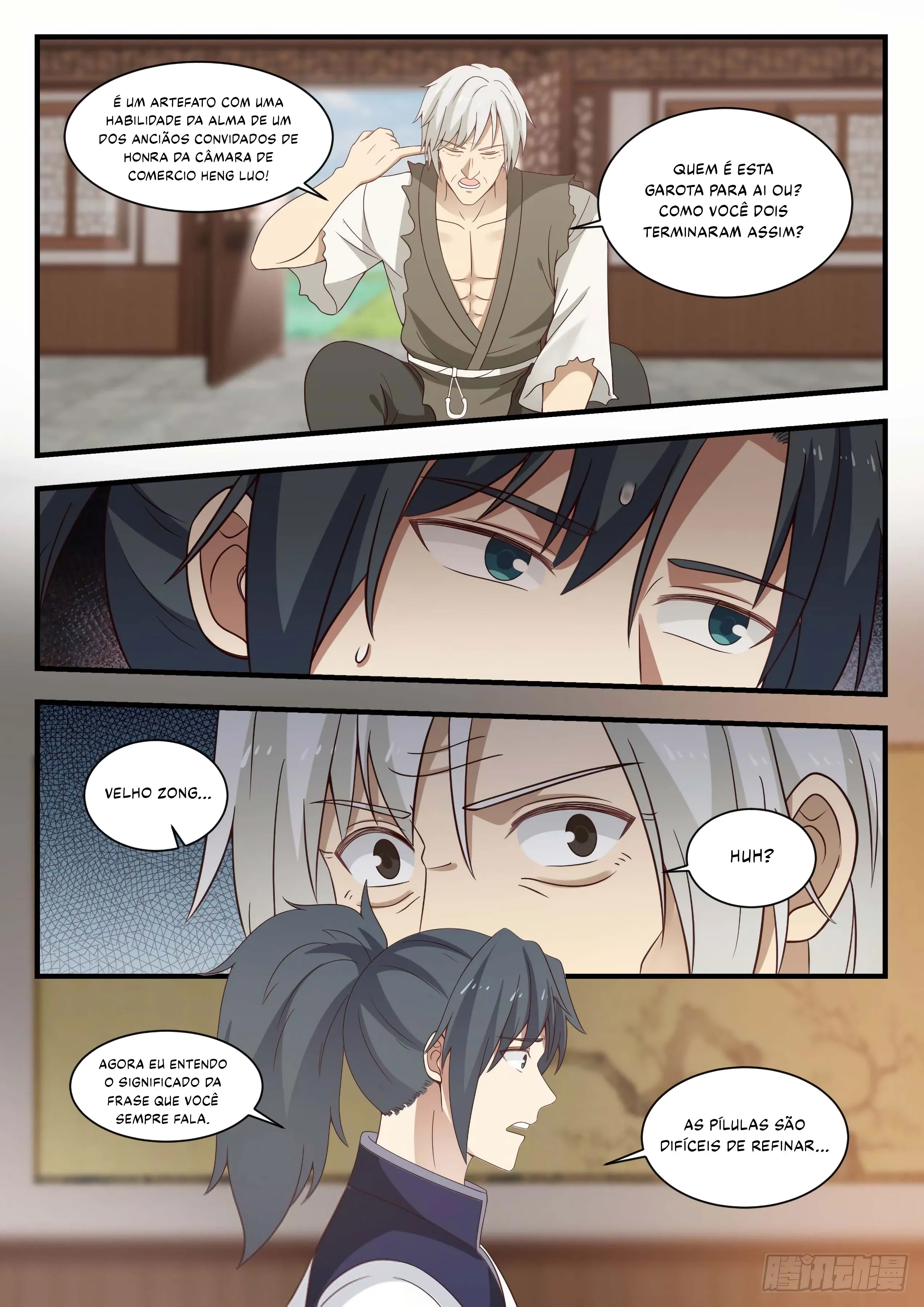 Read Pico Marcial PT-BR Manga Online