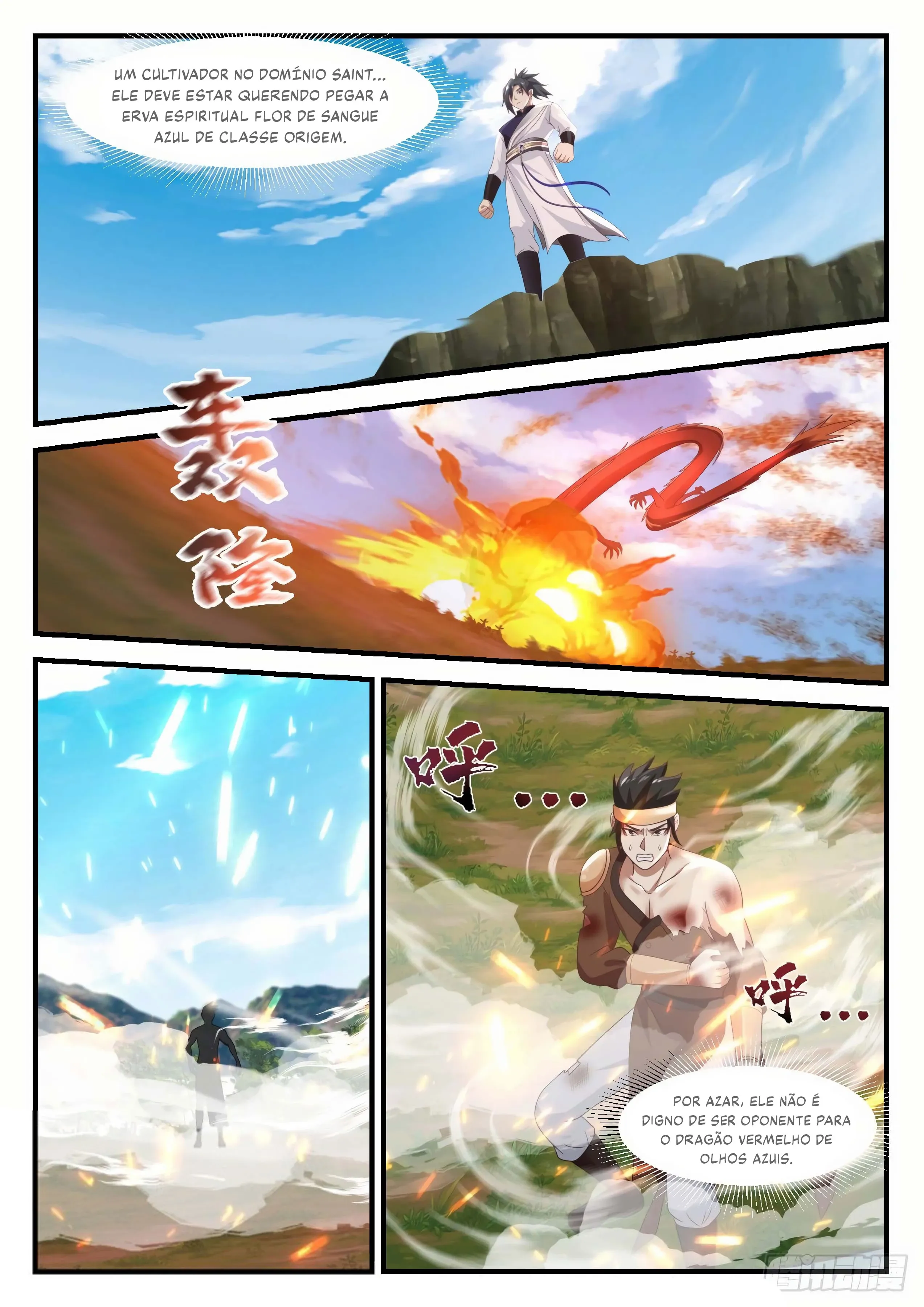 Read Pico Marcial PT-BR Manga Online