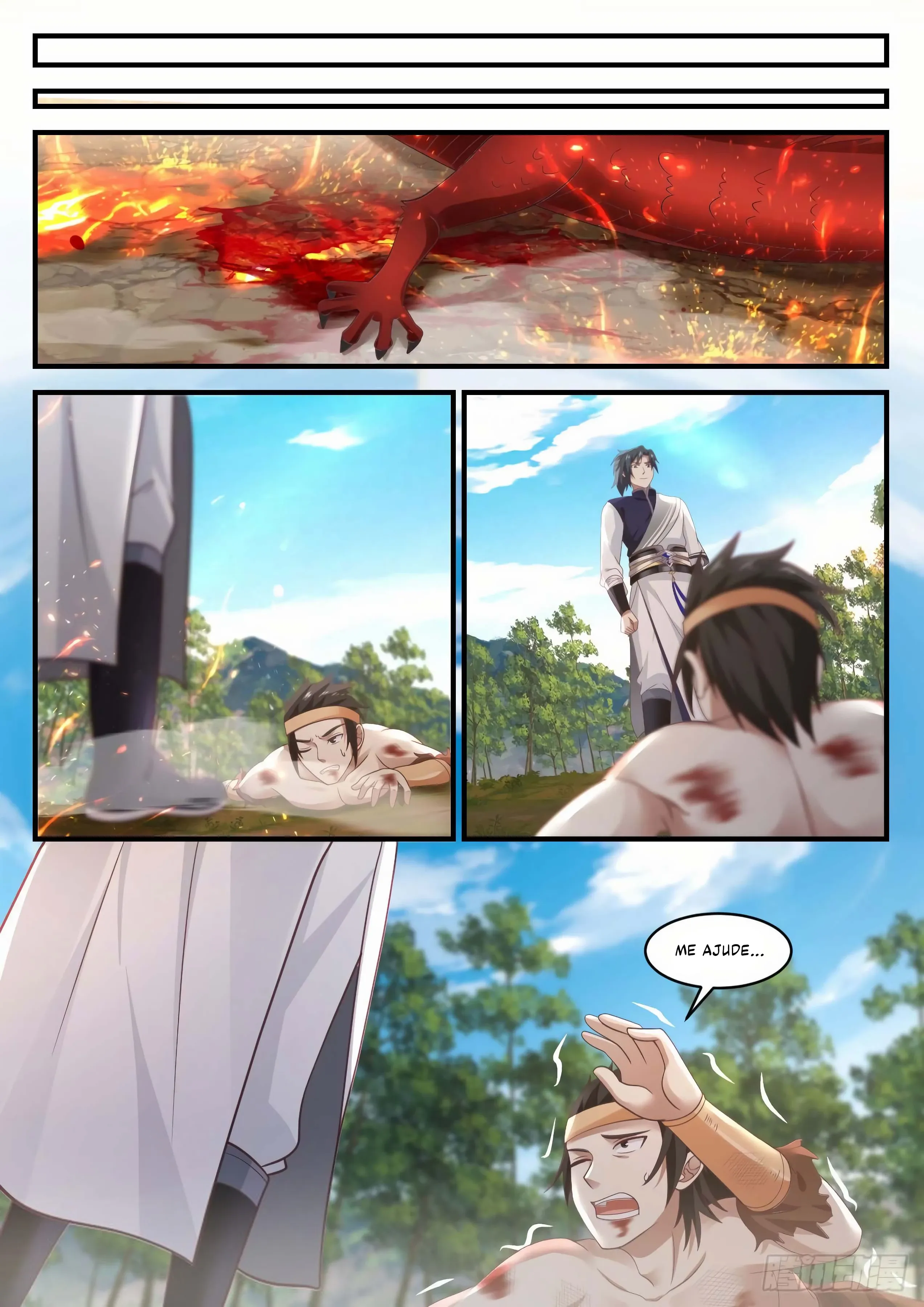 Read Pico Marcial PT-BR Manga Online