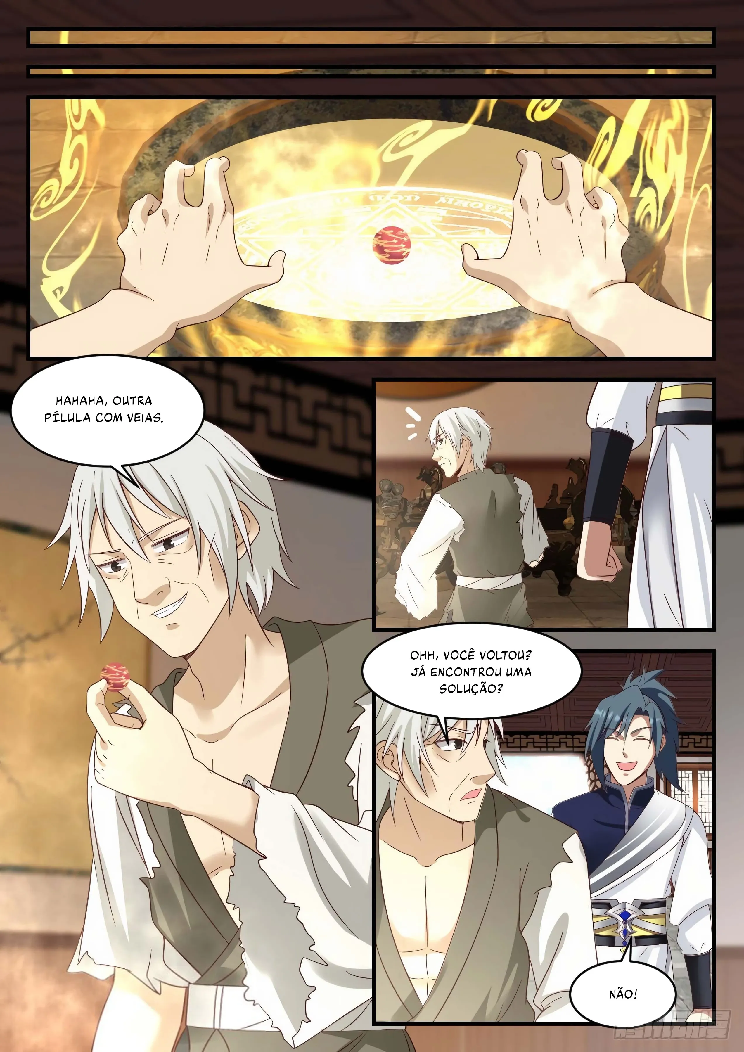 Read Pico Marcial PT-BR Manga Online