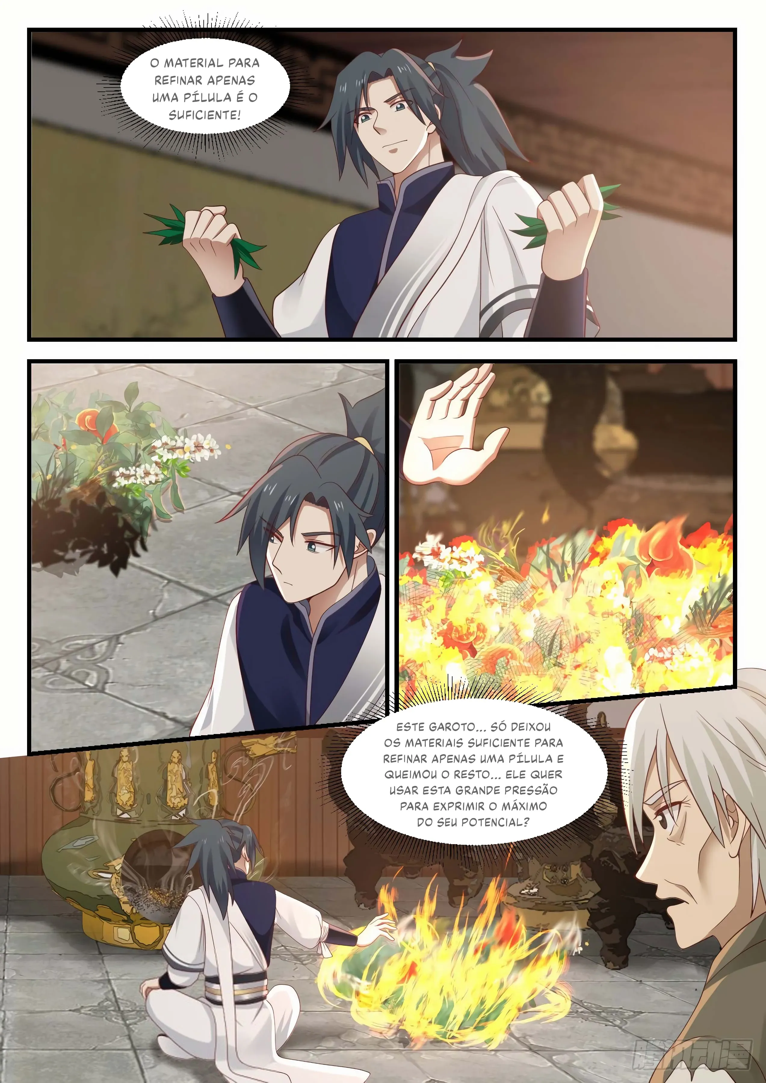 Read Pico Marcial PT-BR Manga Online