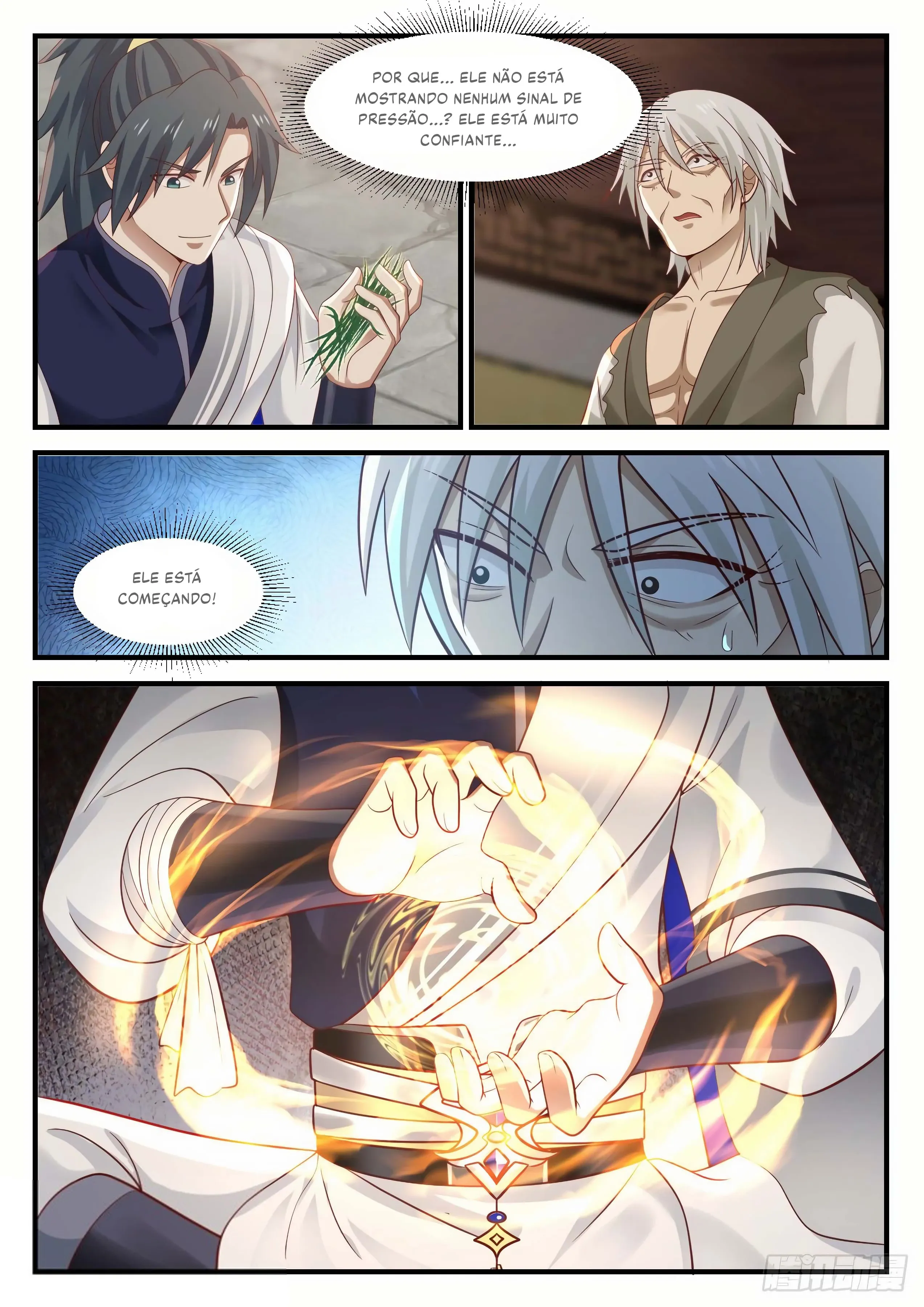 Read Pico Marcial PT-BR Manga Online