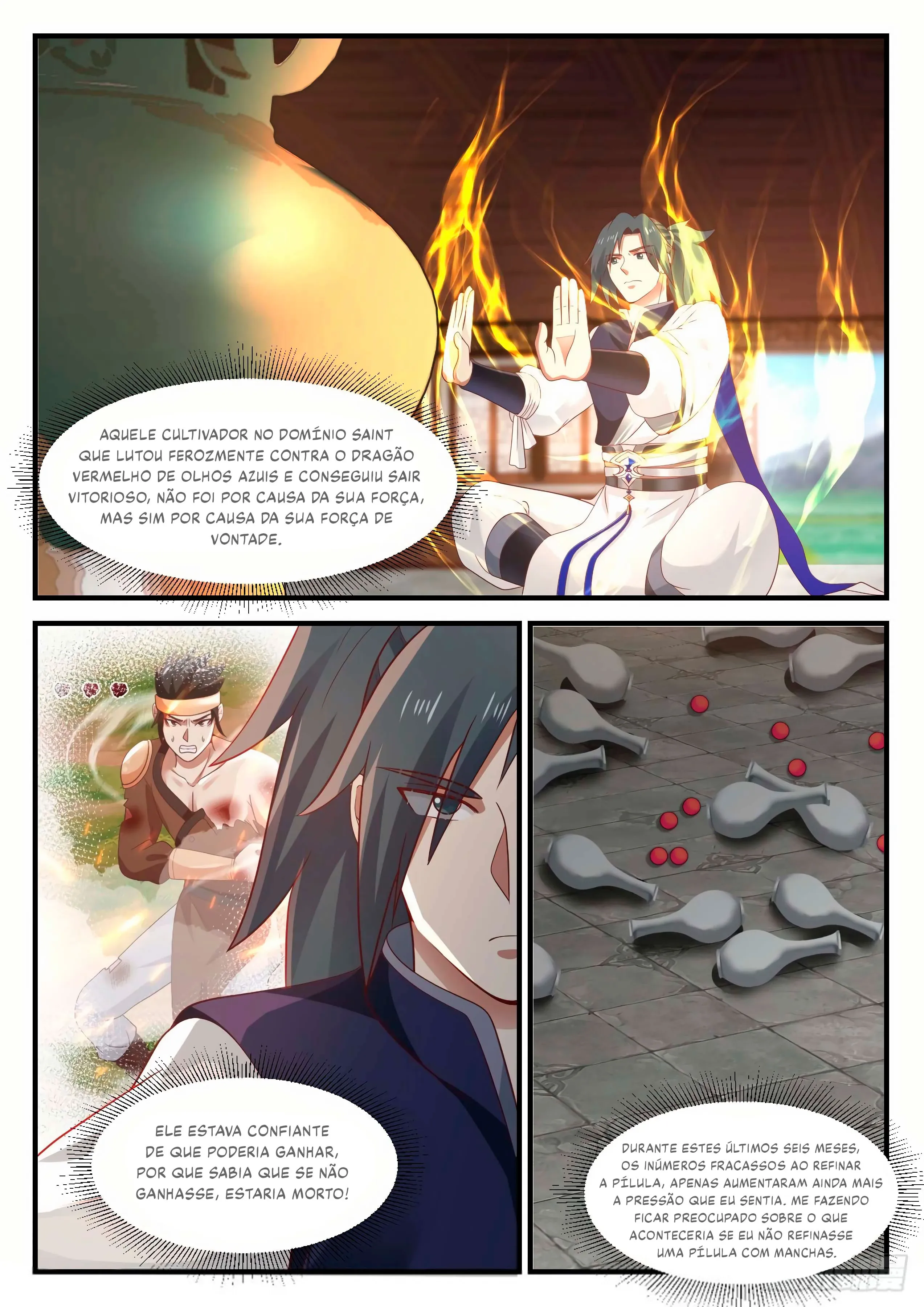 Read Pico Marcial PT-BR Manga Online