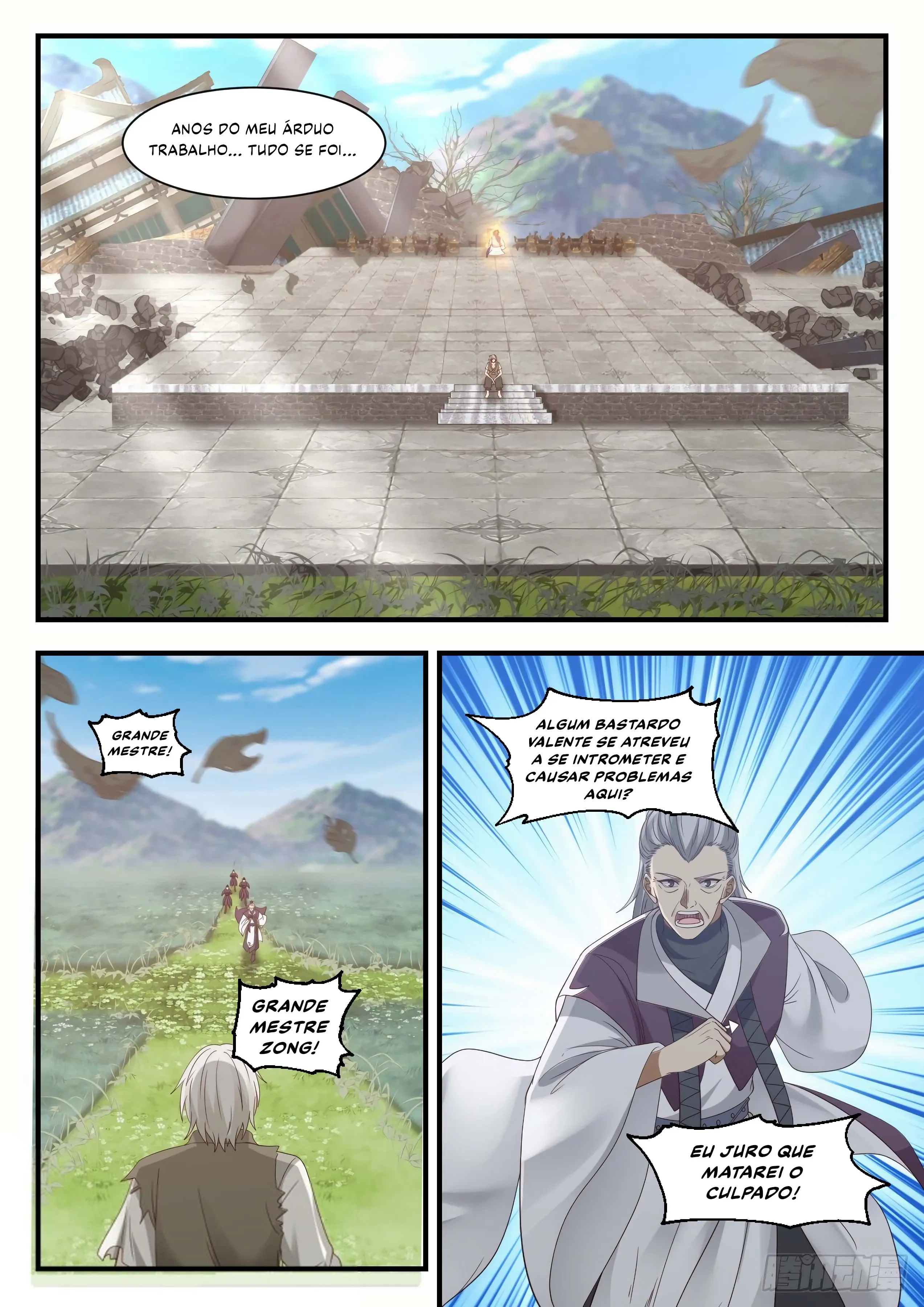 Read Pico Marcial PT-BR Manga Online