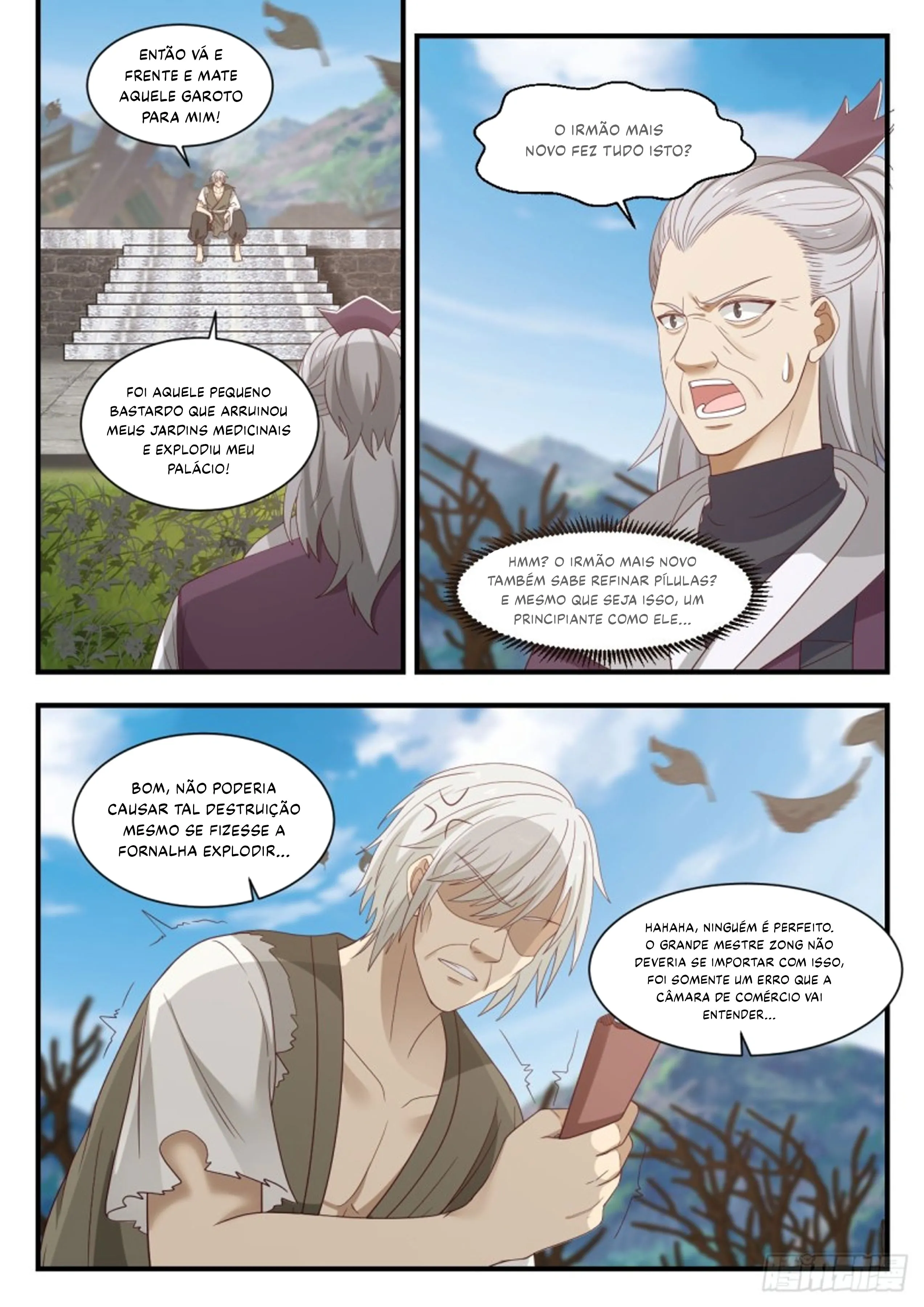 Read Pico Marcial PT-BR Manga Online
