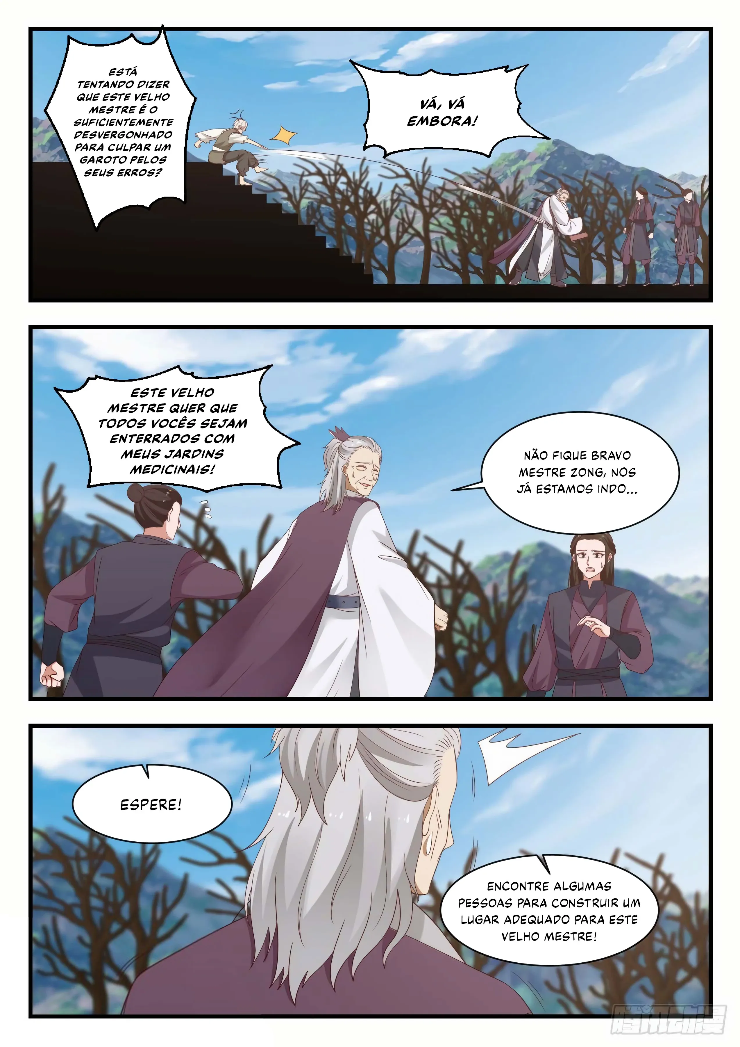 Read Pico Marcial PT-BR Manga Online