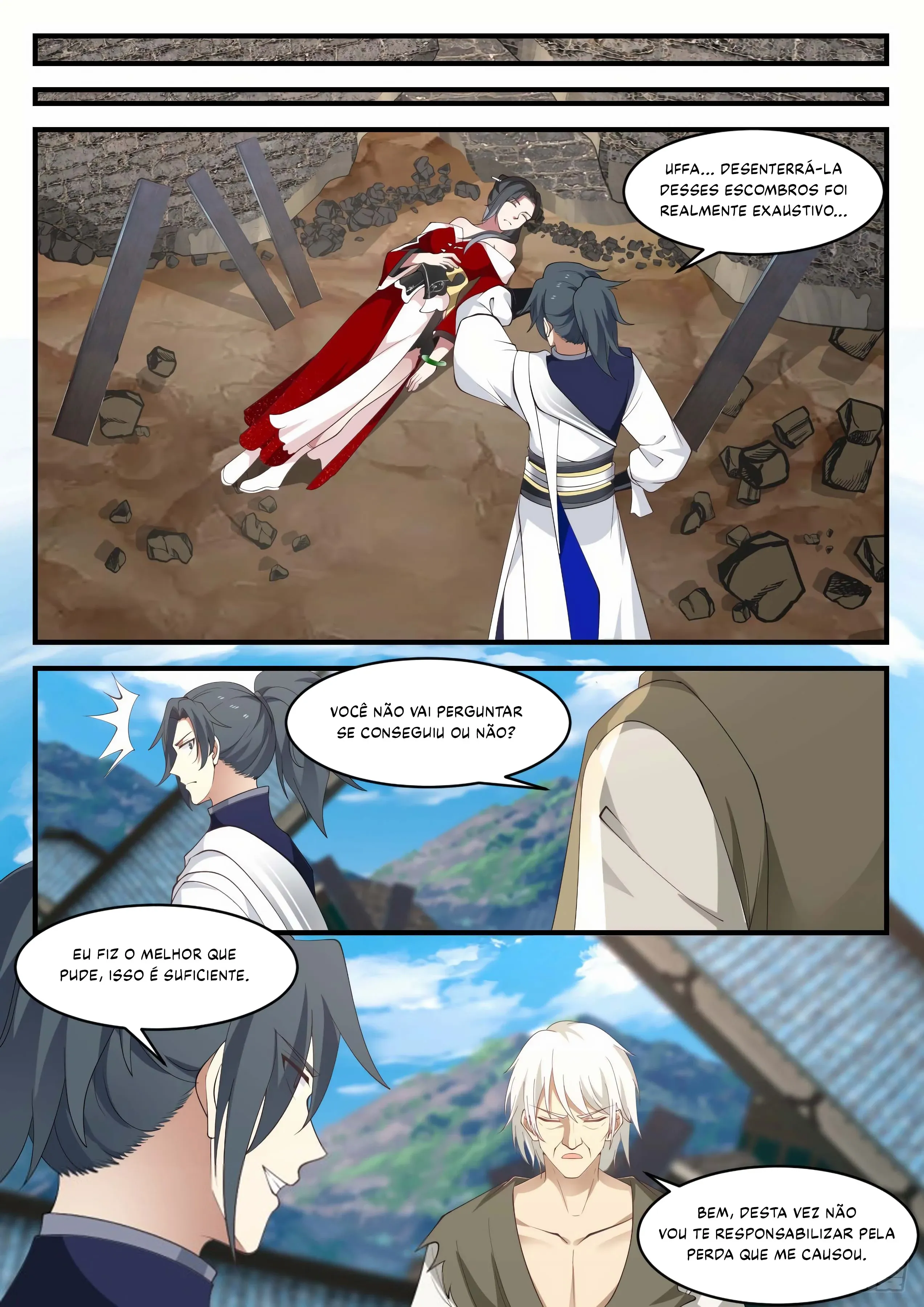 Read Pico Marcial PT-BR Manga Online