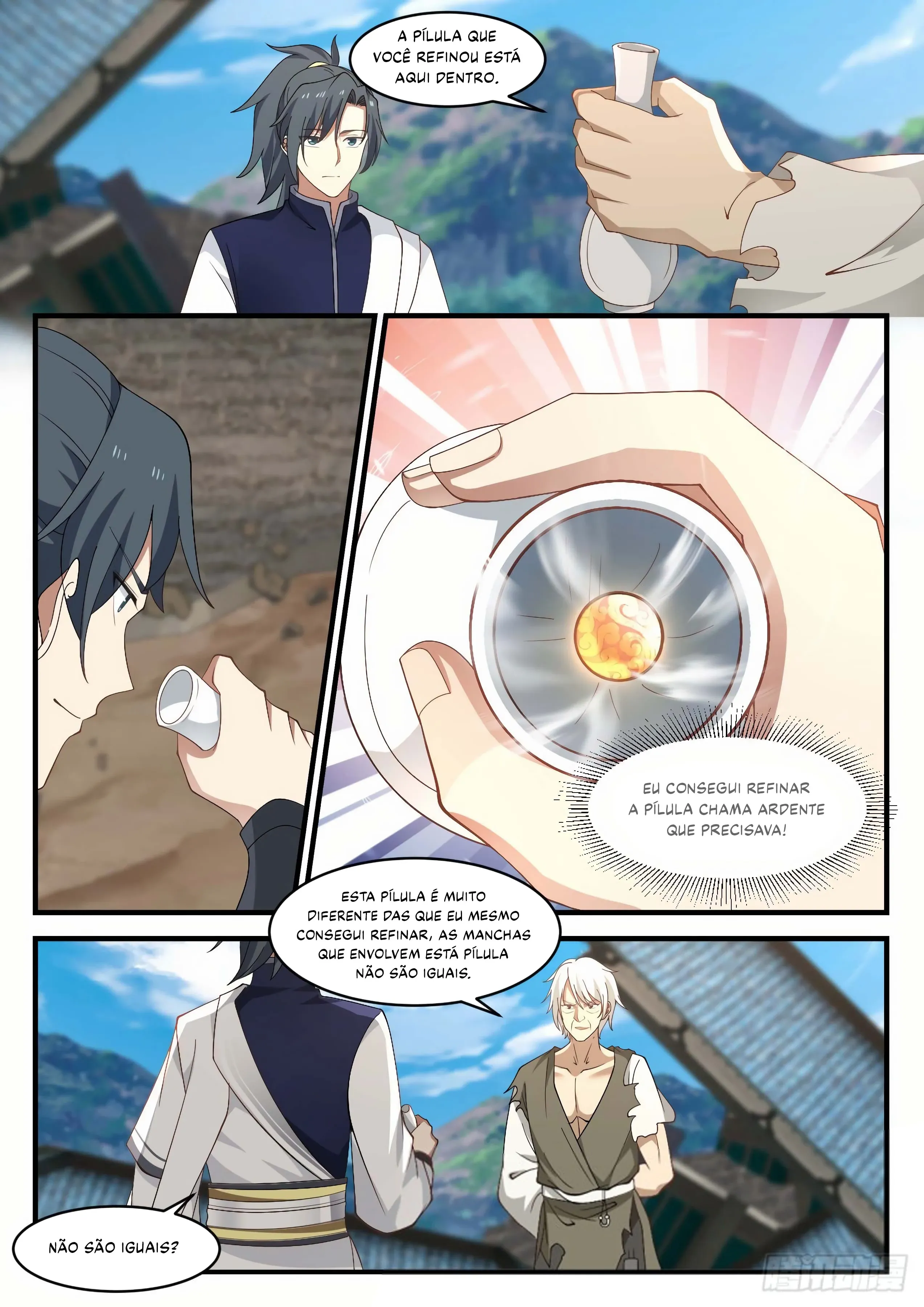 Read Pico Marcial PT-BR Manga Online