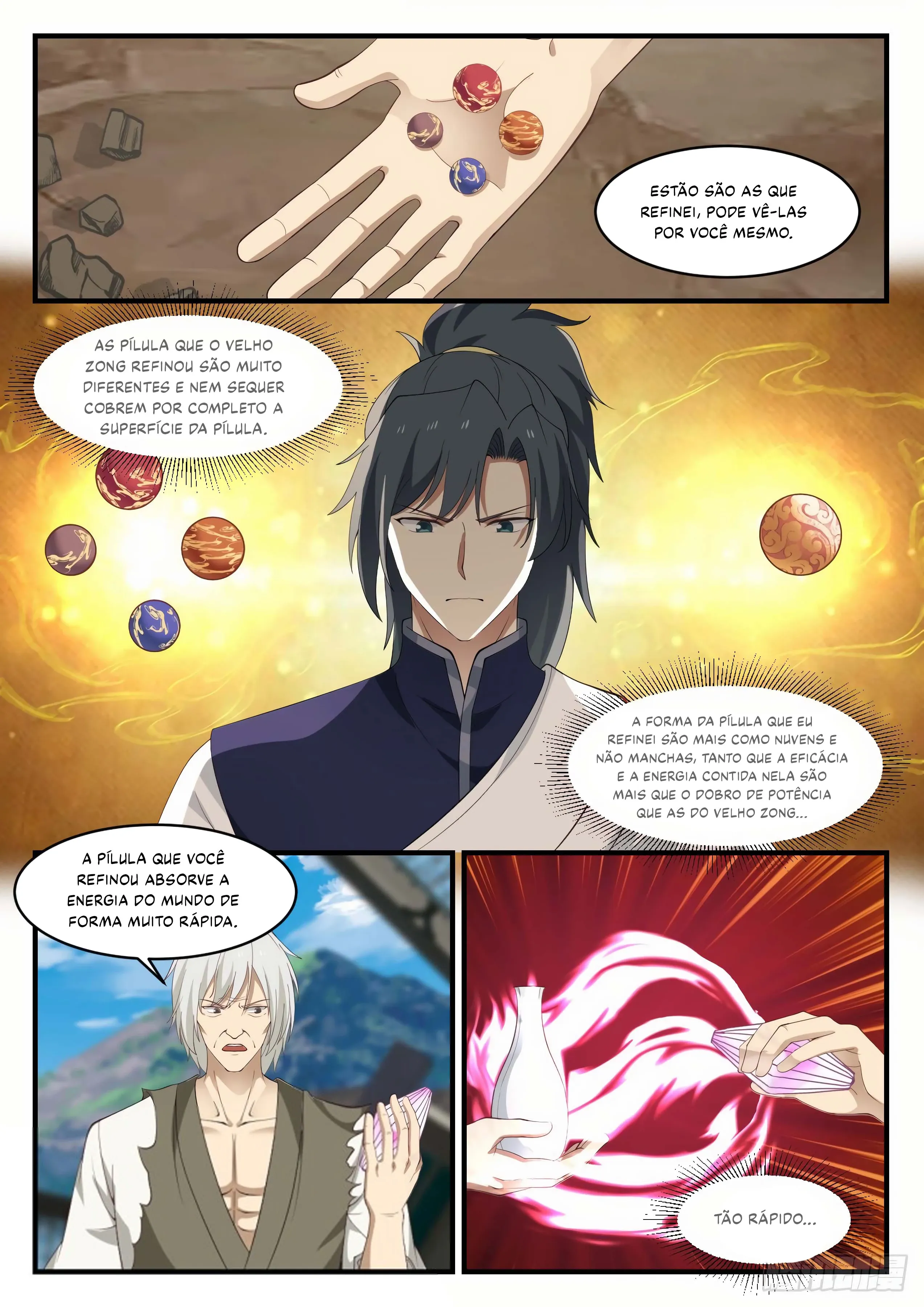 Read Pico Marcial PT-BR Manga Online