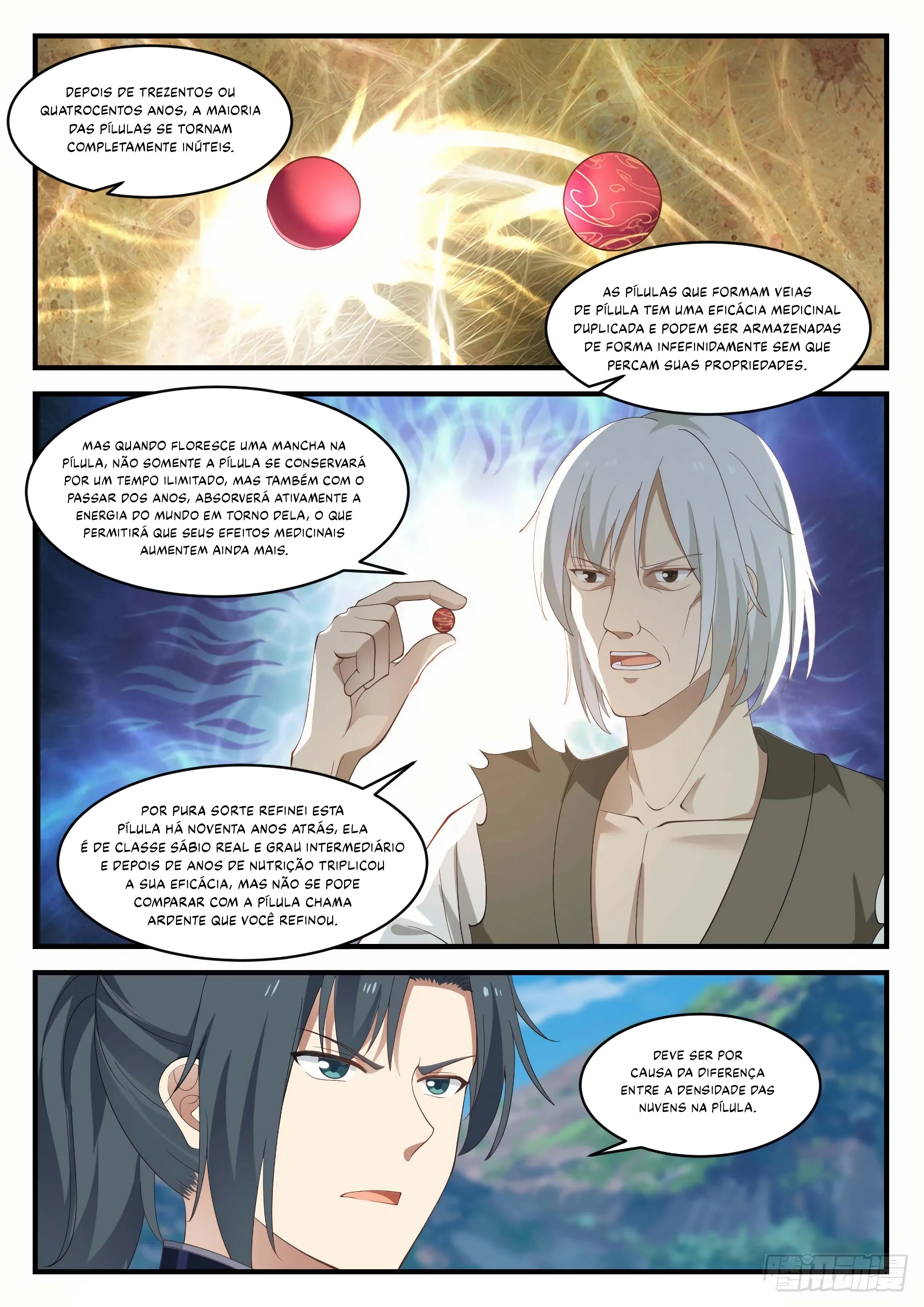 Read Pico Marcial PT-BR Manga Online