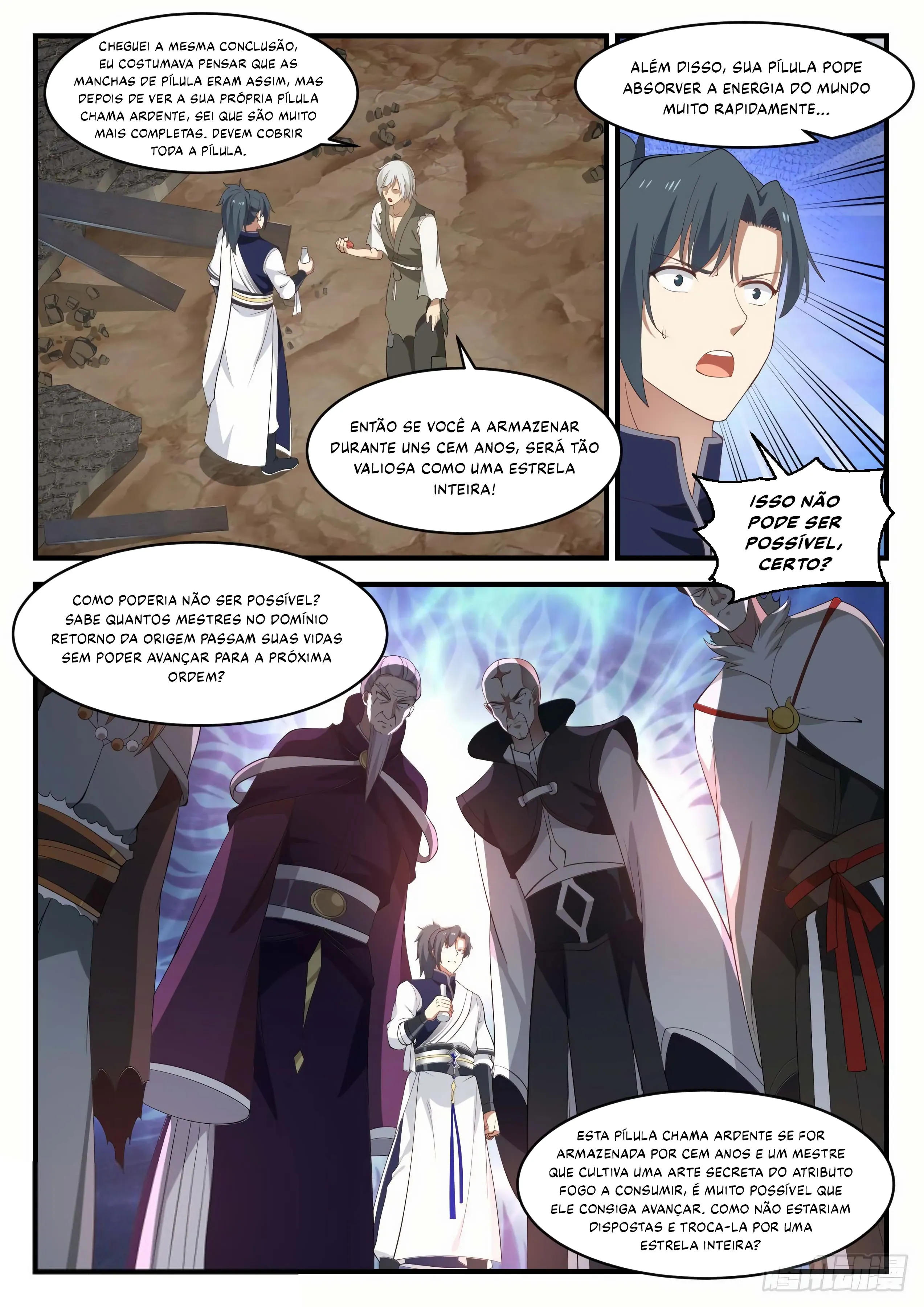 Read Pico Marcial PT-BR Manga Online
