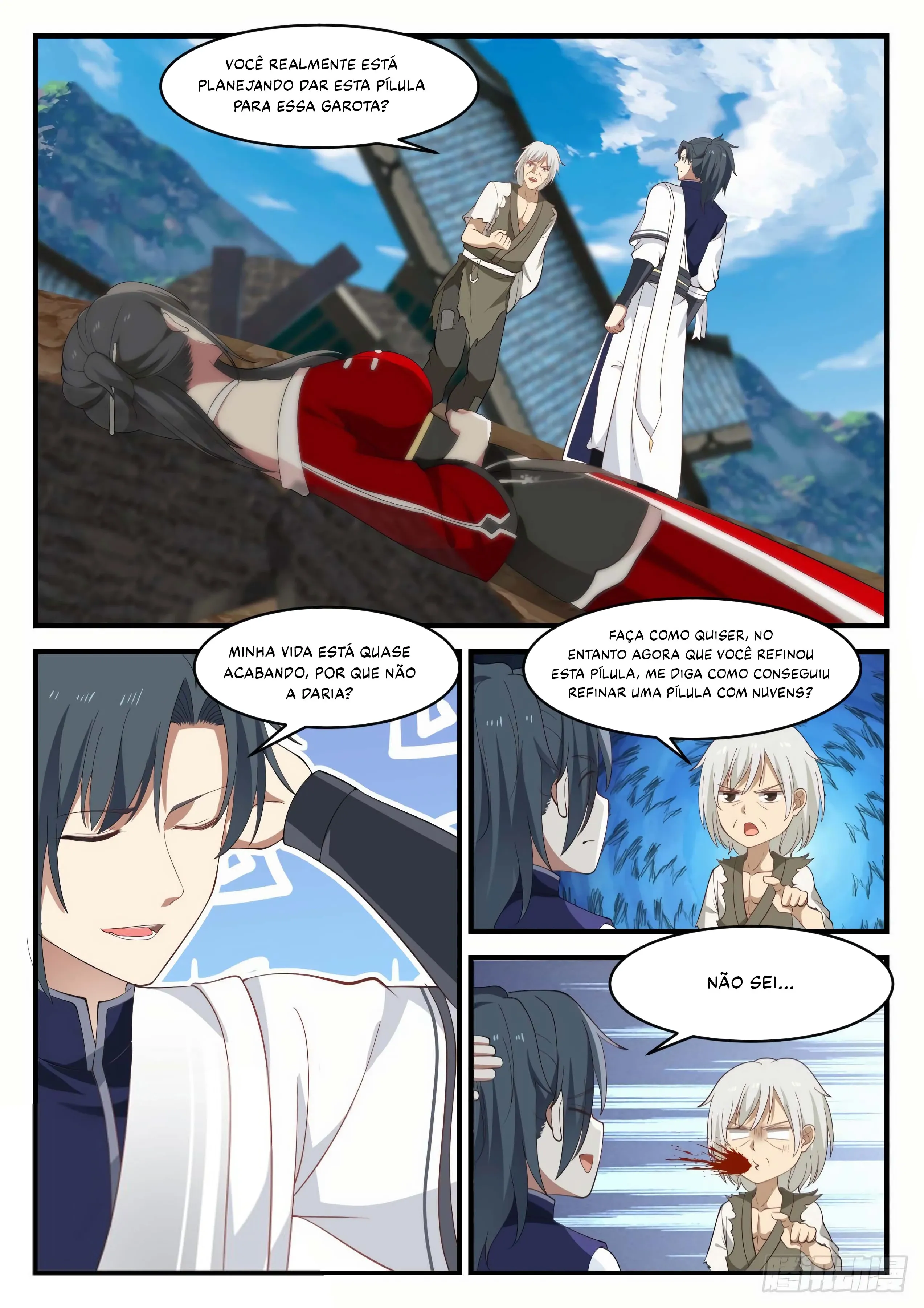 Read Pico Marcial PT-BR Manga Online