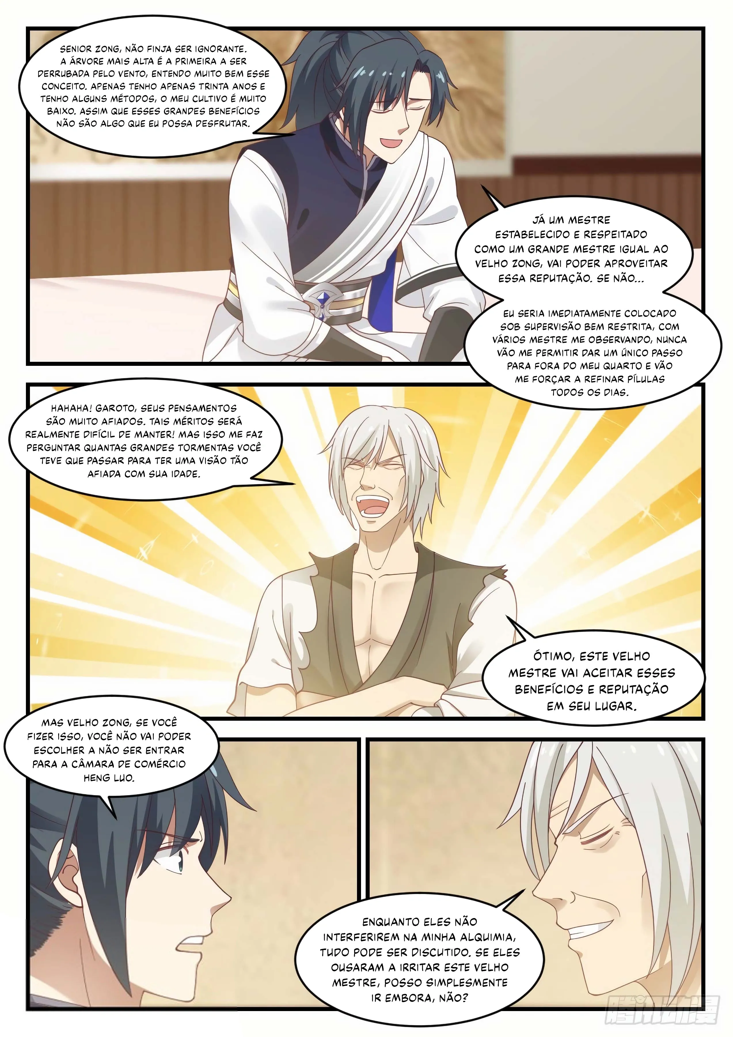 Read Pico Marcial PT-BR Manga Online