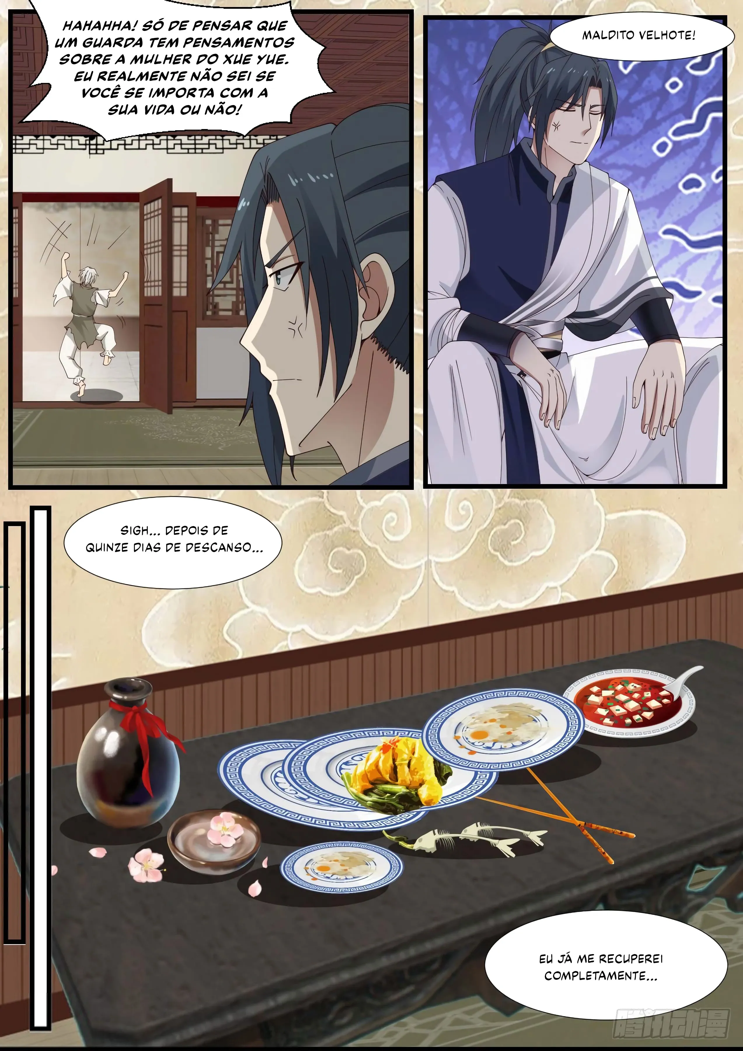 Read Pico Marcial PT-BR Manga Online