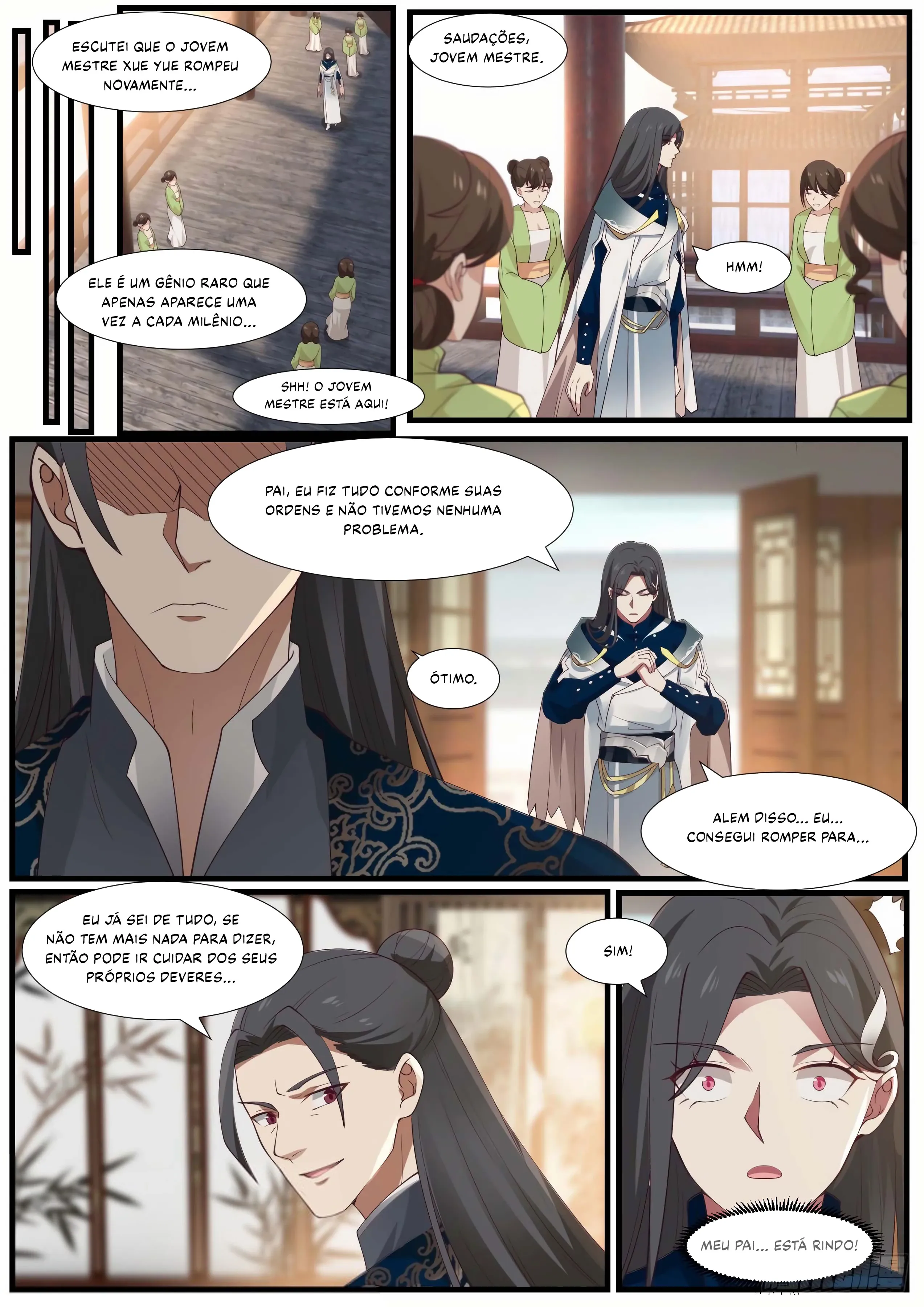Read Pico Marcial PT-BR Manga Online