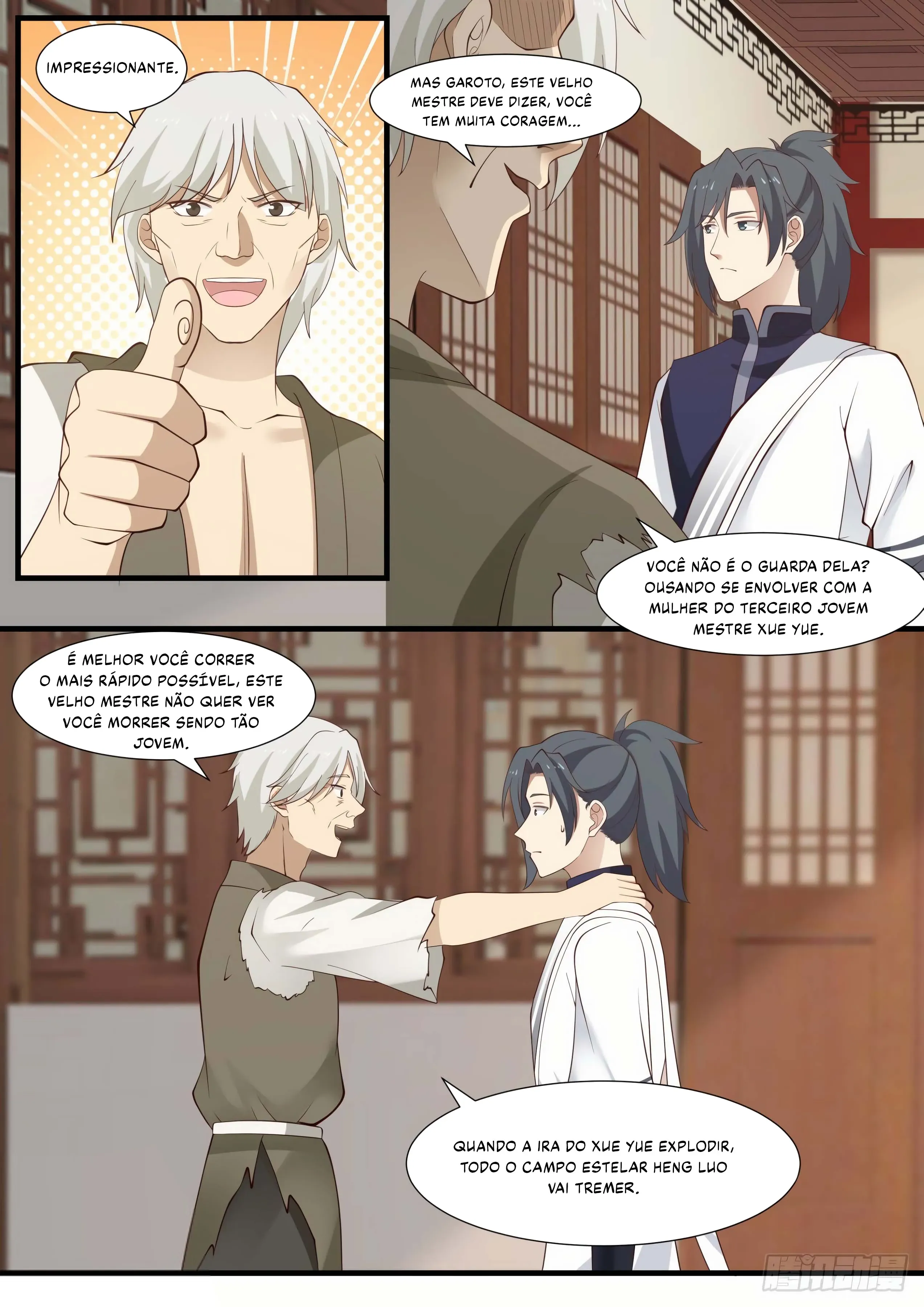 Read Pico Marcial PT-BR Manga Online