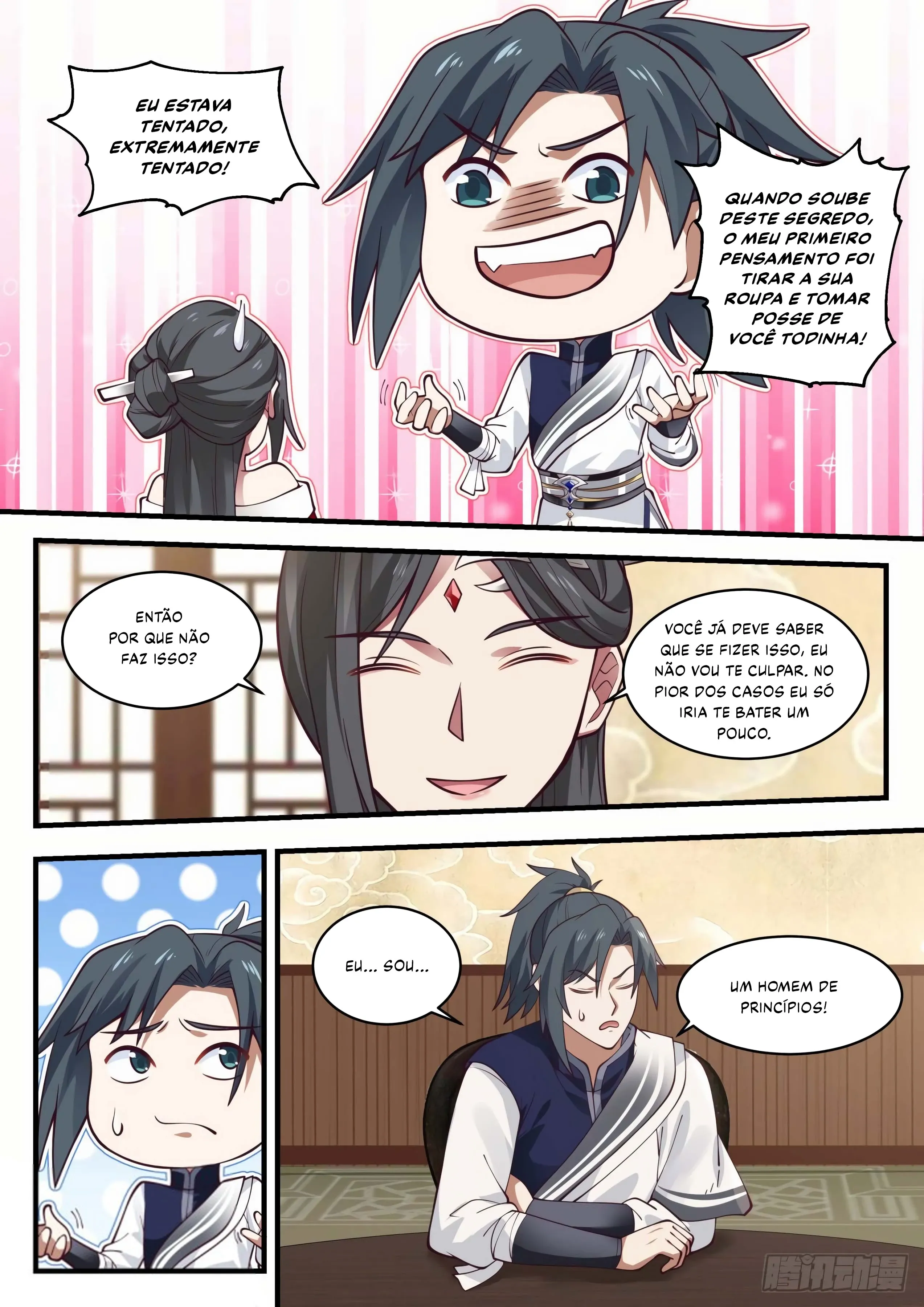 Read Pico Marcial PT-BR Manga Online