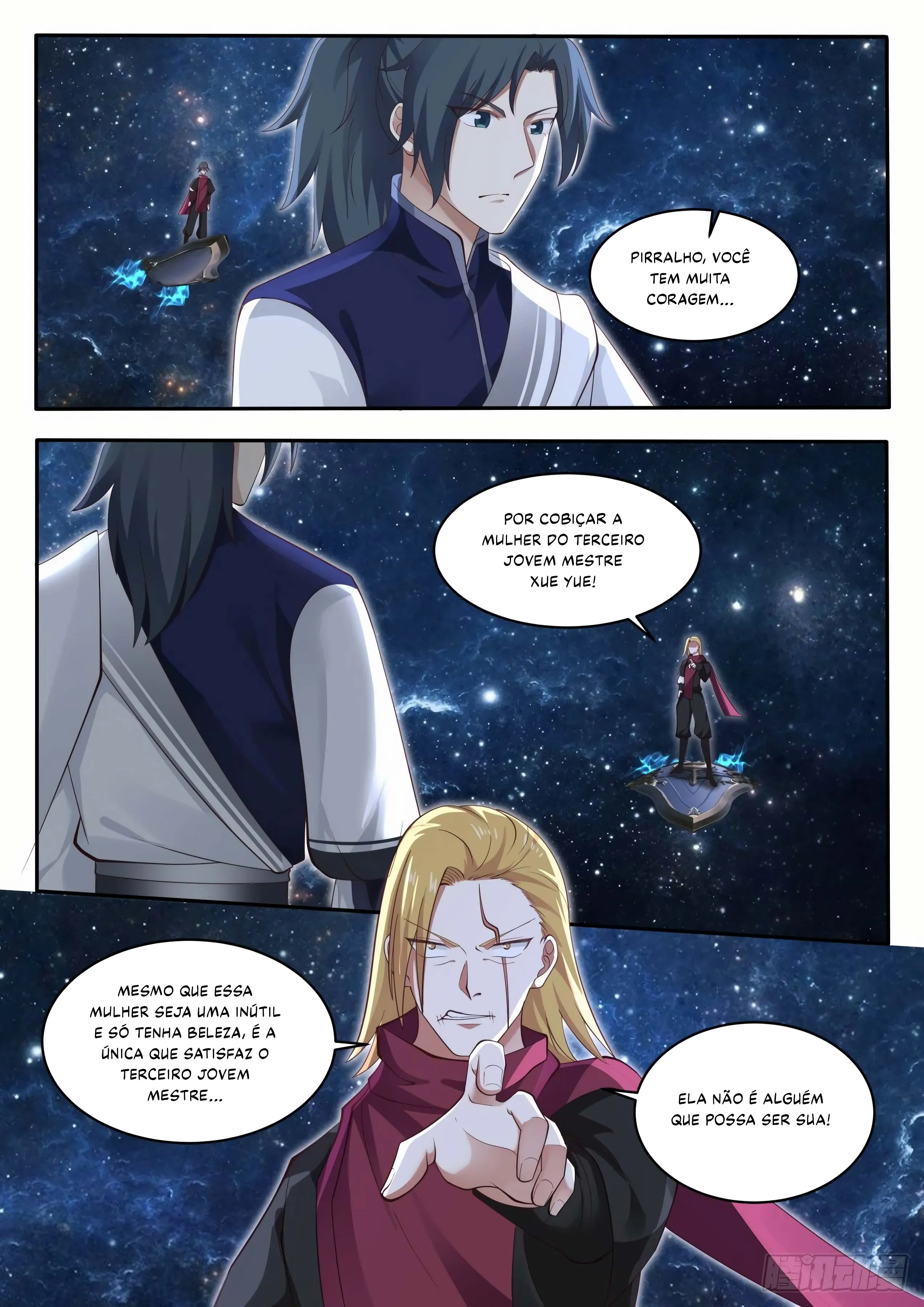 Read Pico Marcial PT-BR Manga Online