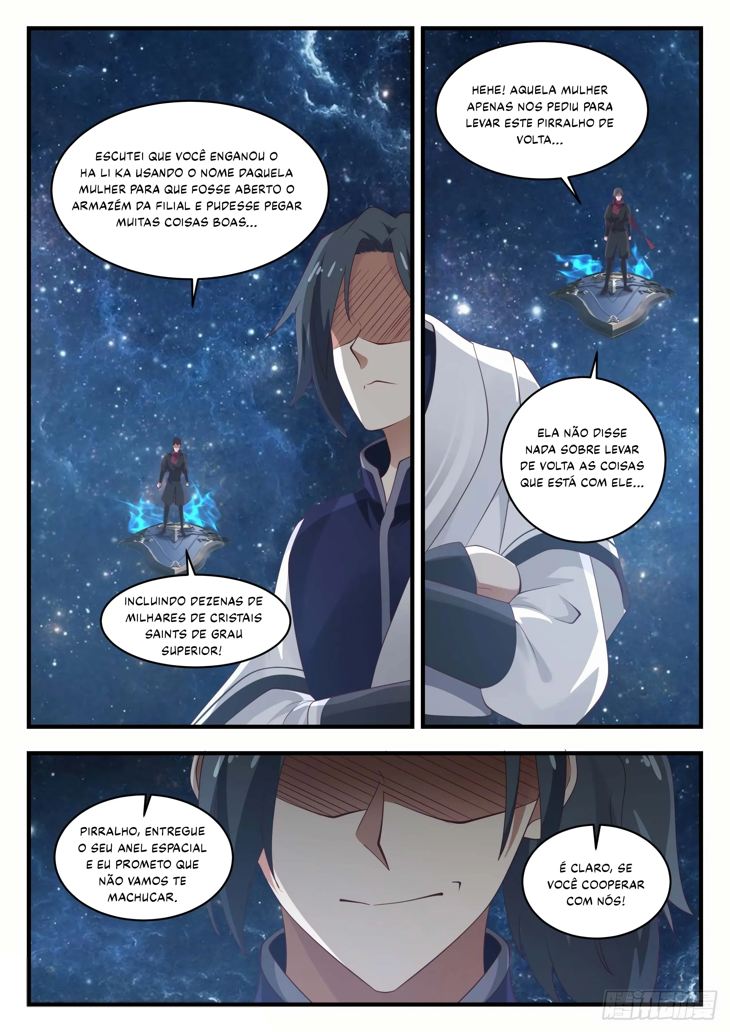 Read Pico Marcial PT-BR Manga Online
