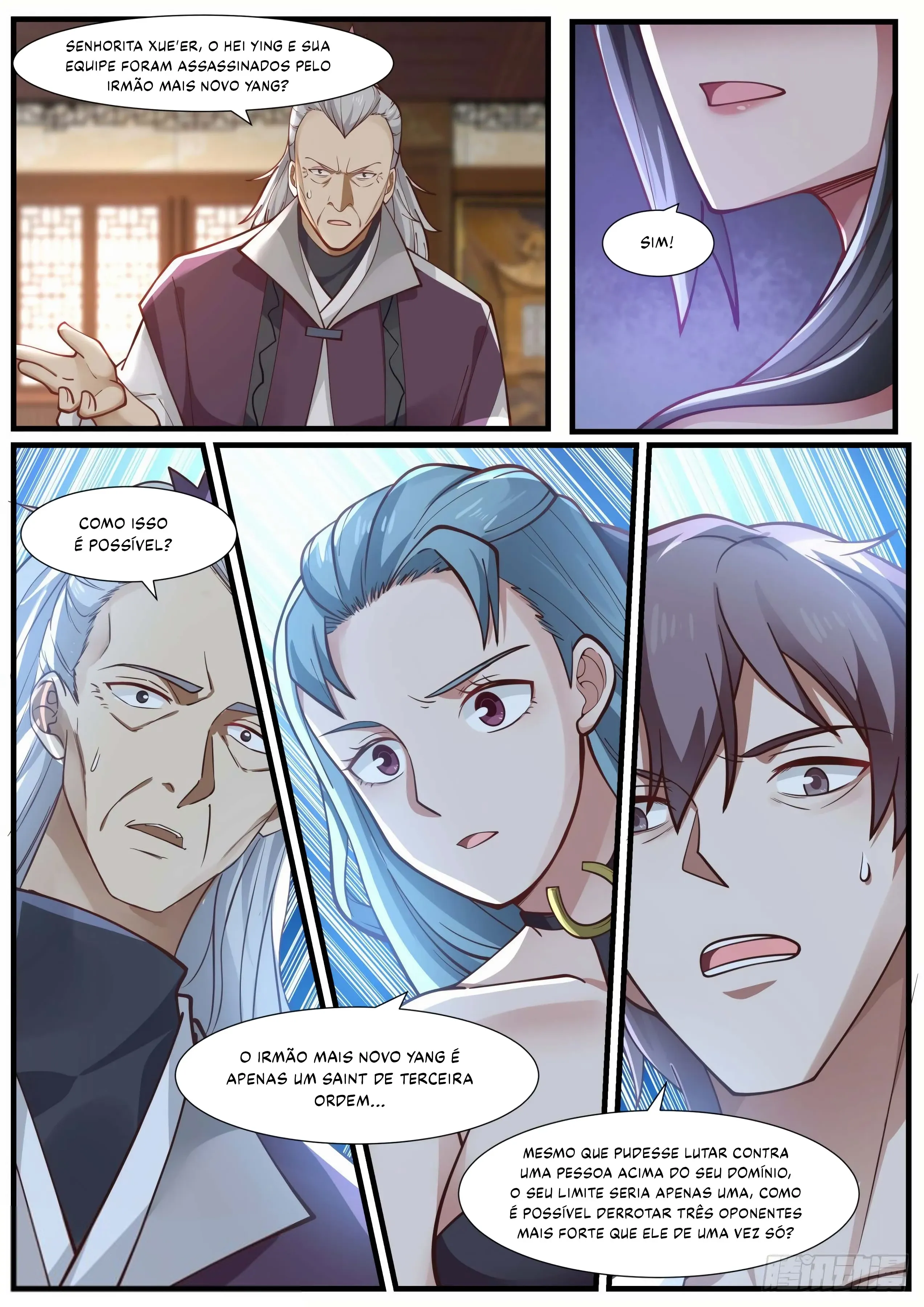 Read Pico Marcial PT-BR Manga Online