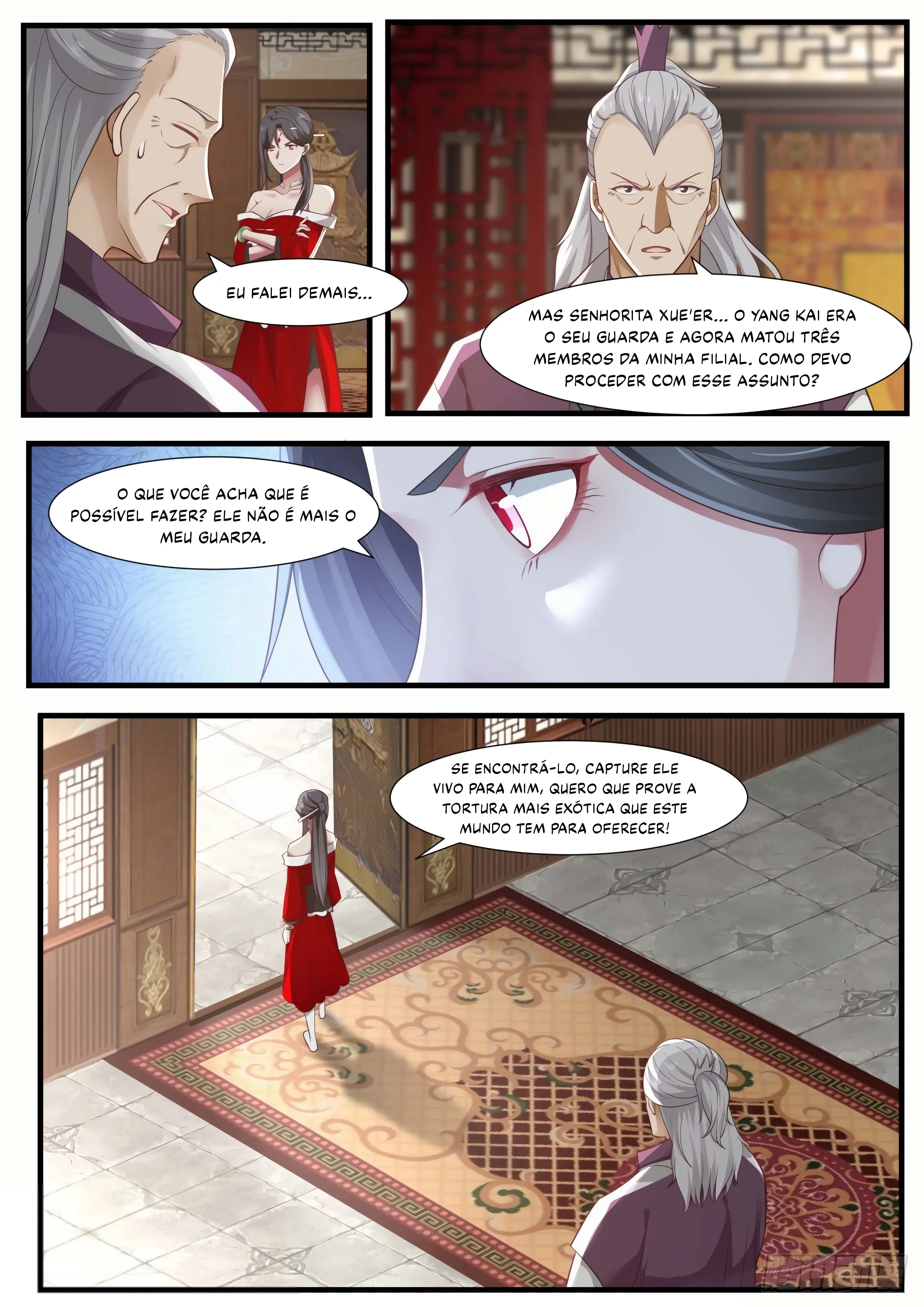 Read Pico Marcial PT-BR Manga Online