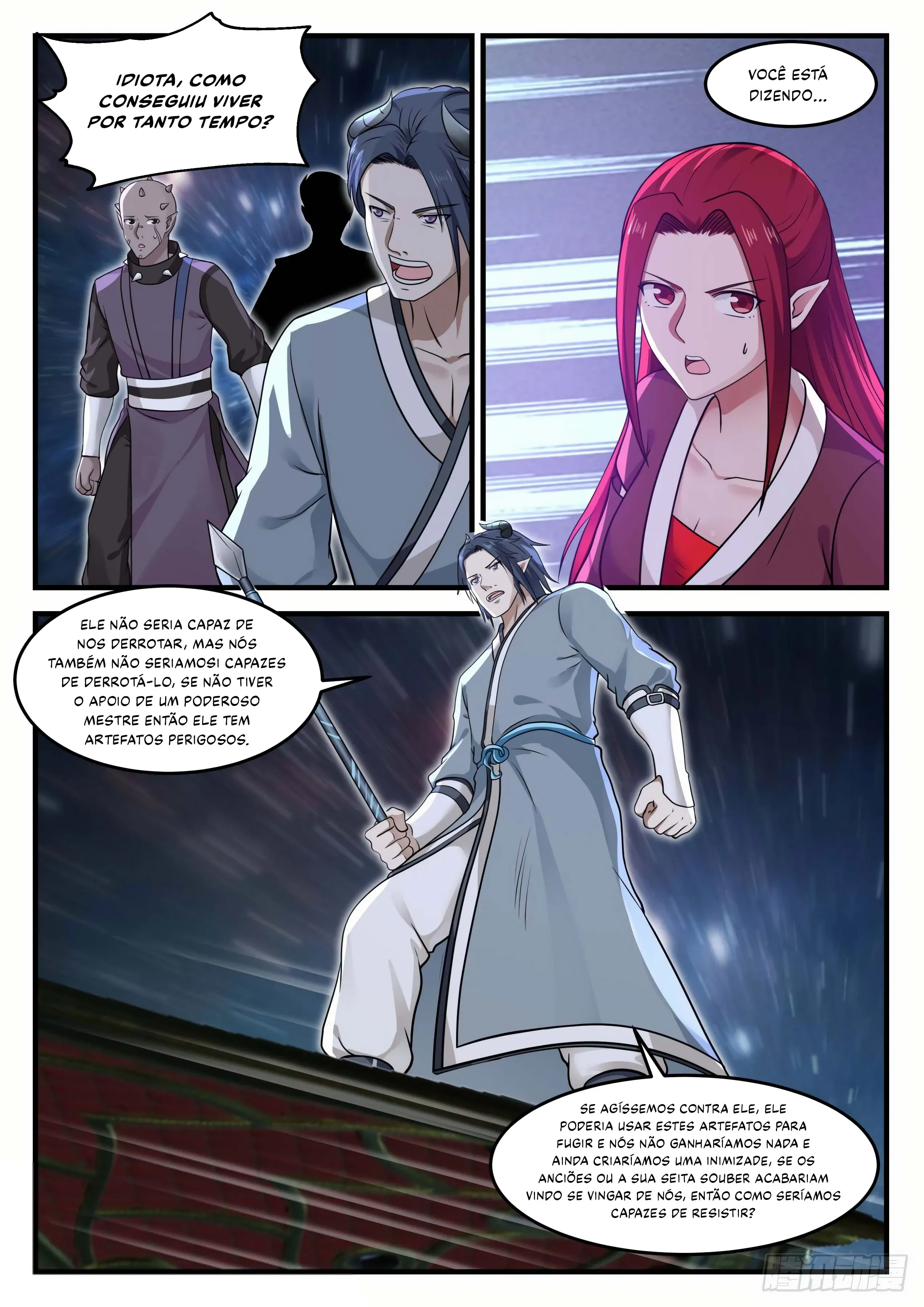 Read Pico Marcial PT-BR Manga Online