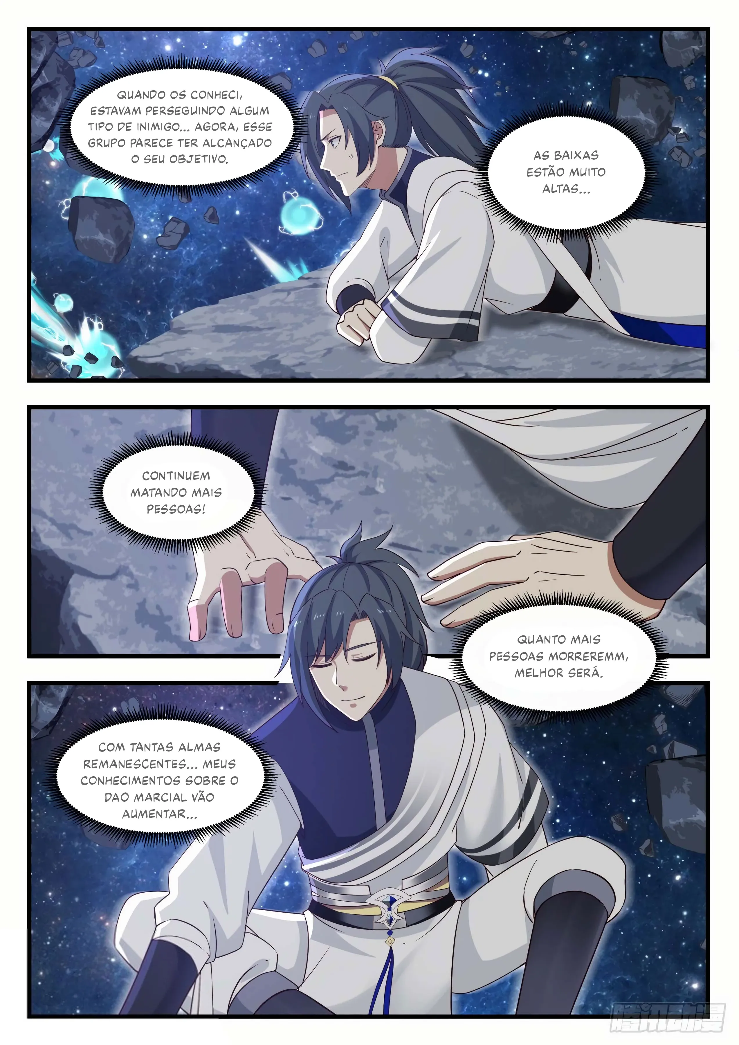 Read Pico Marcial PT-BR Manga Online