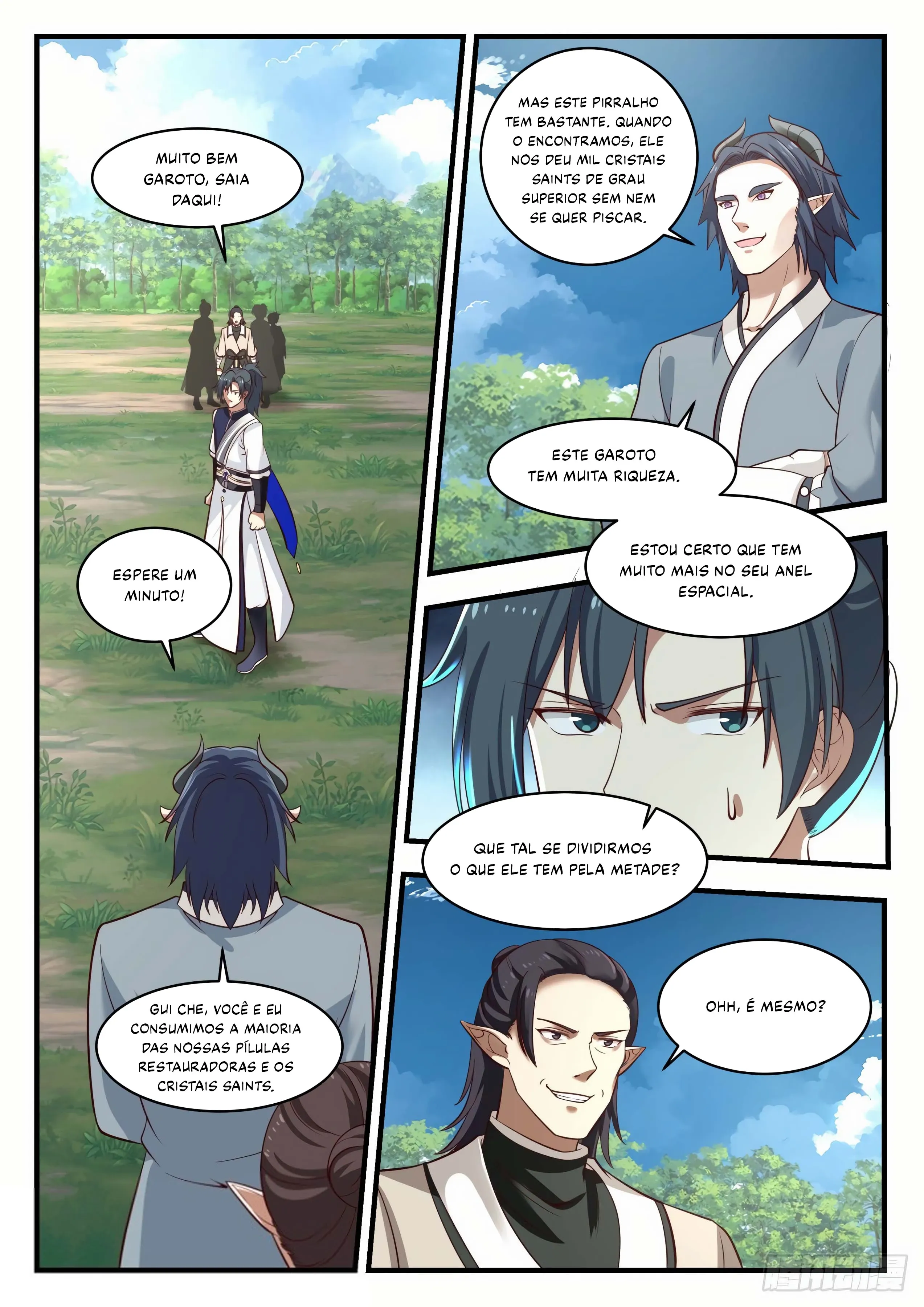 Read Pico Marcial PT-BR Manga Online