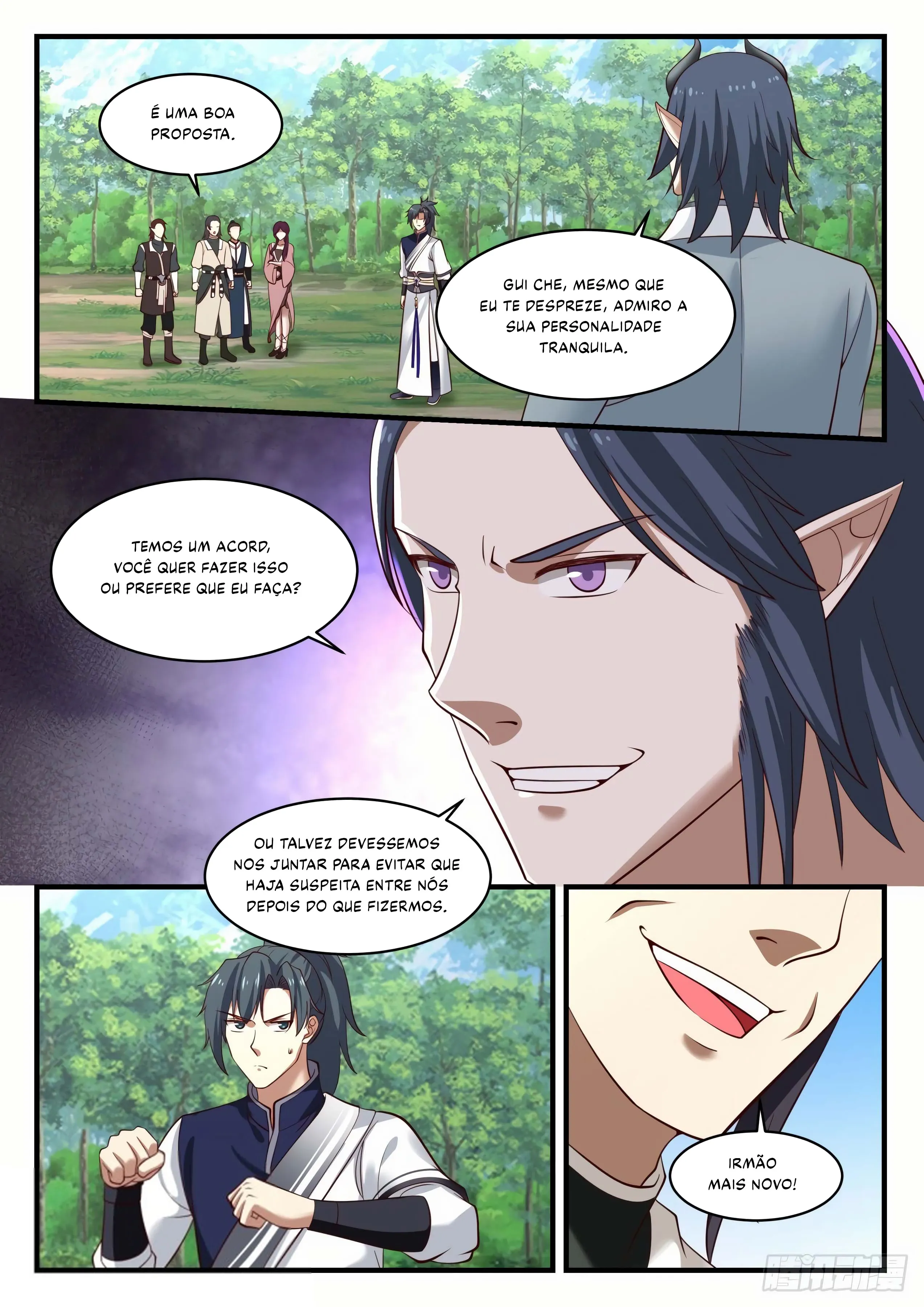 Read Pico Marcial PT-BR Manga Online