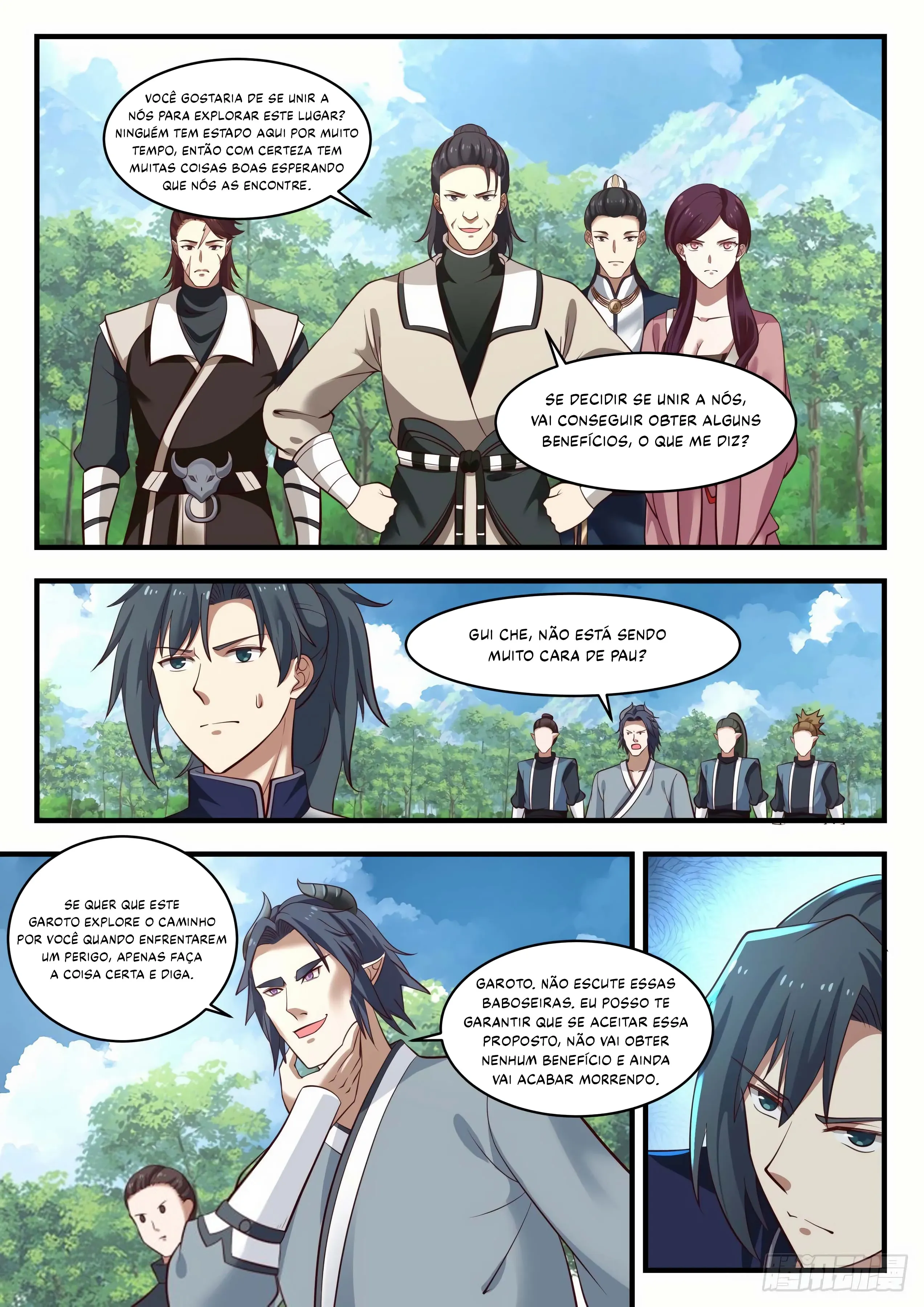 Read Pico Marcial PT-BR Manga Online