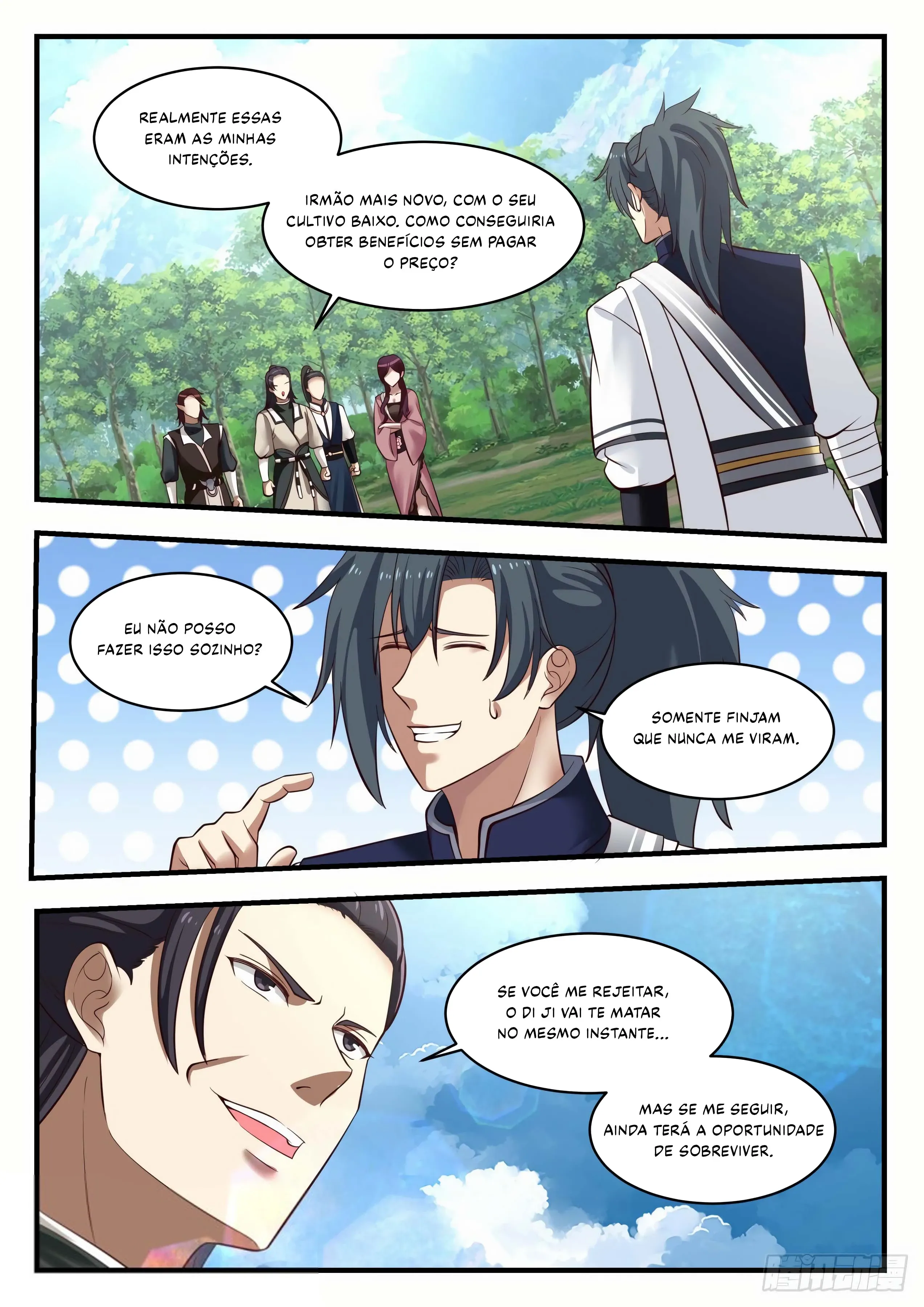 Read Pico Marcial PT-BR Manga Online