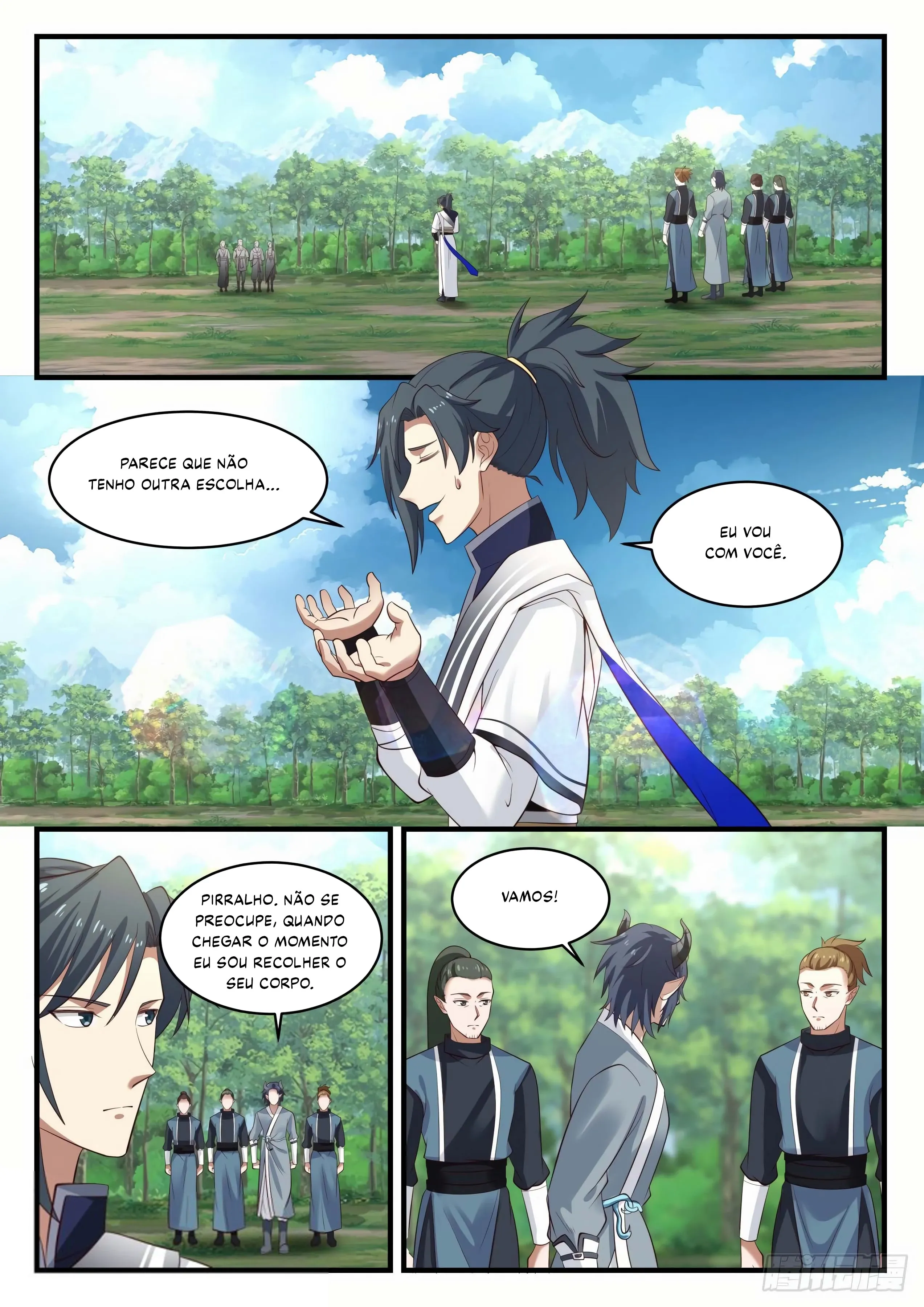 Read Pico Marcial PT-BR Manga Online