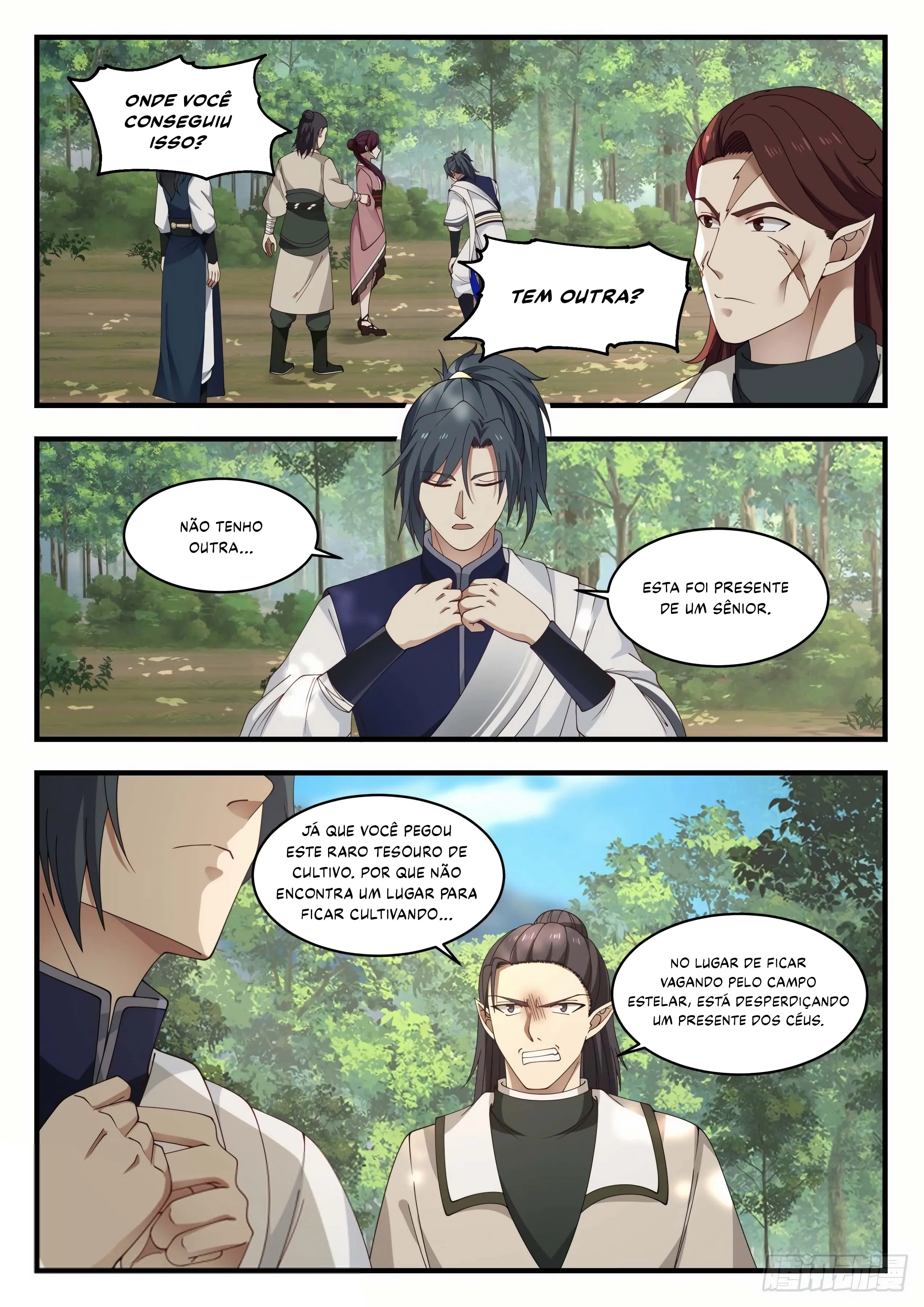 Read Pico Marcial PT-BR Manga Online