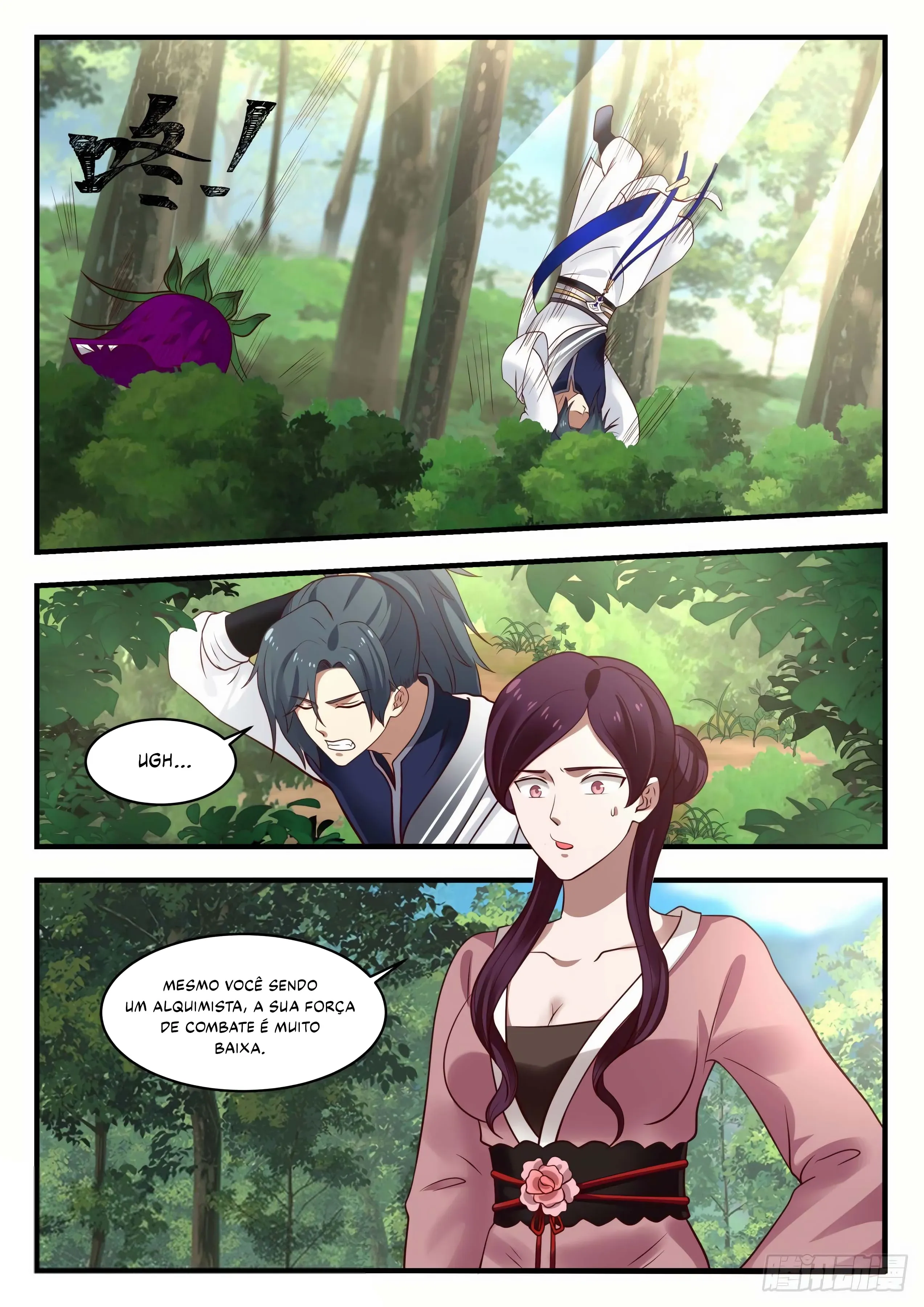 Read Pico Marcial PT-BR Manga Online