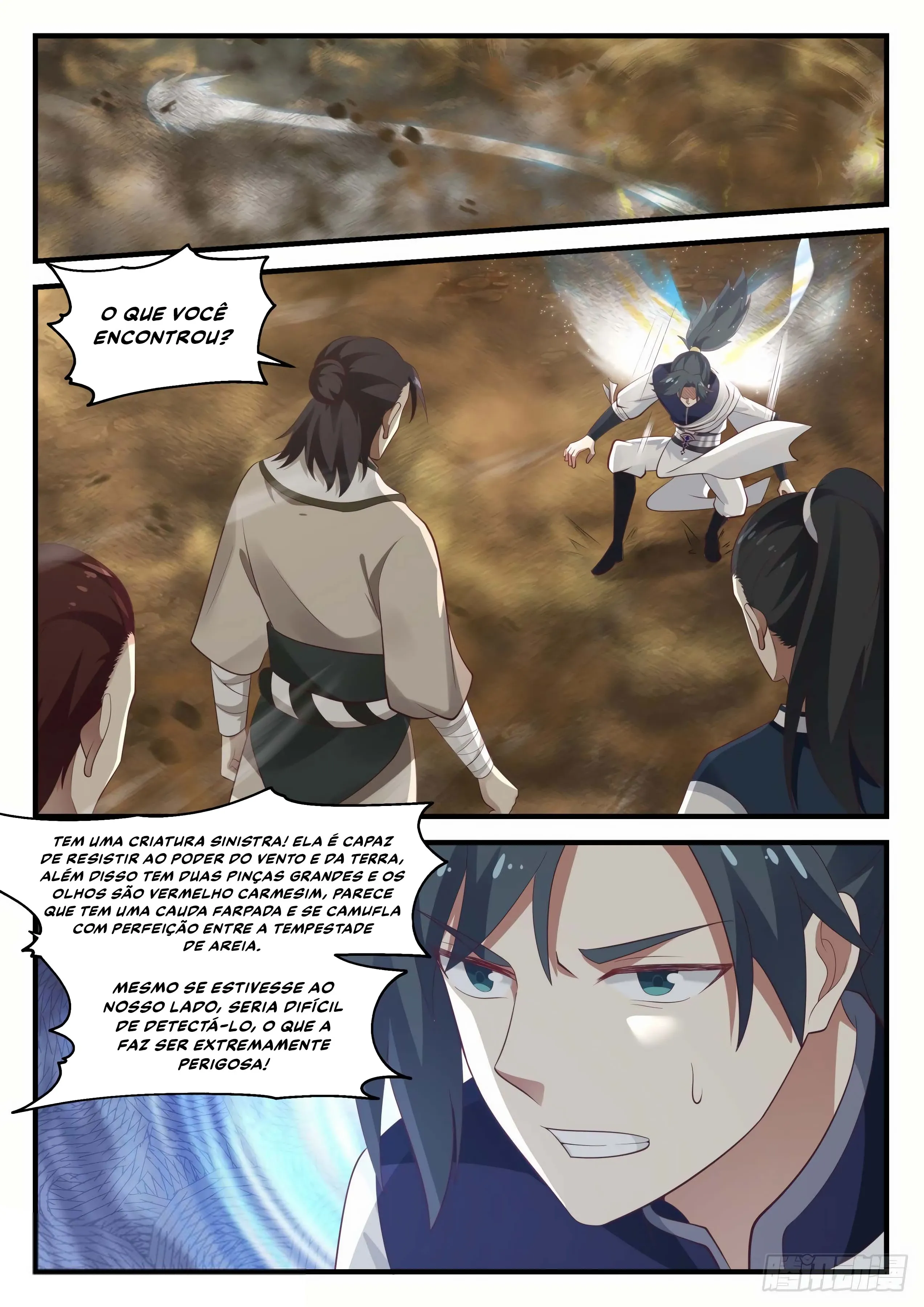 Read Pico Marcial PT-BR Manga Online