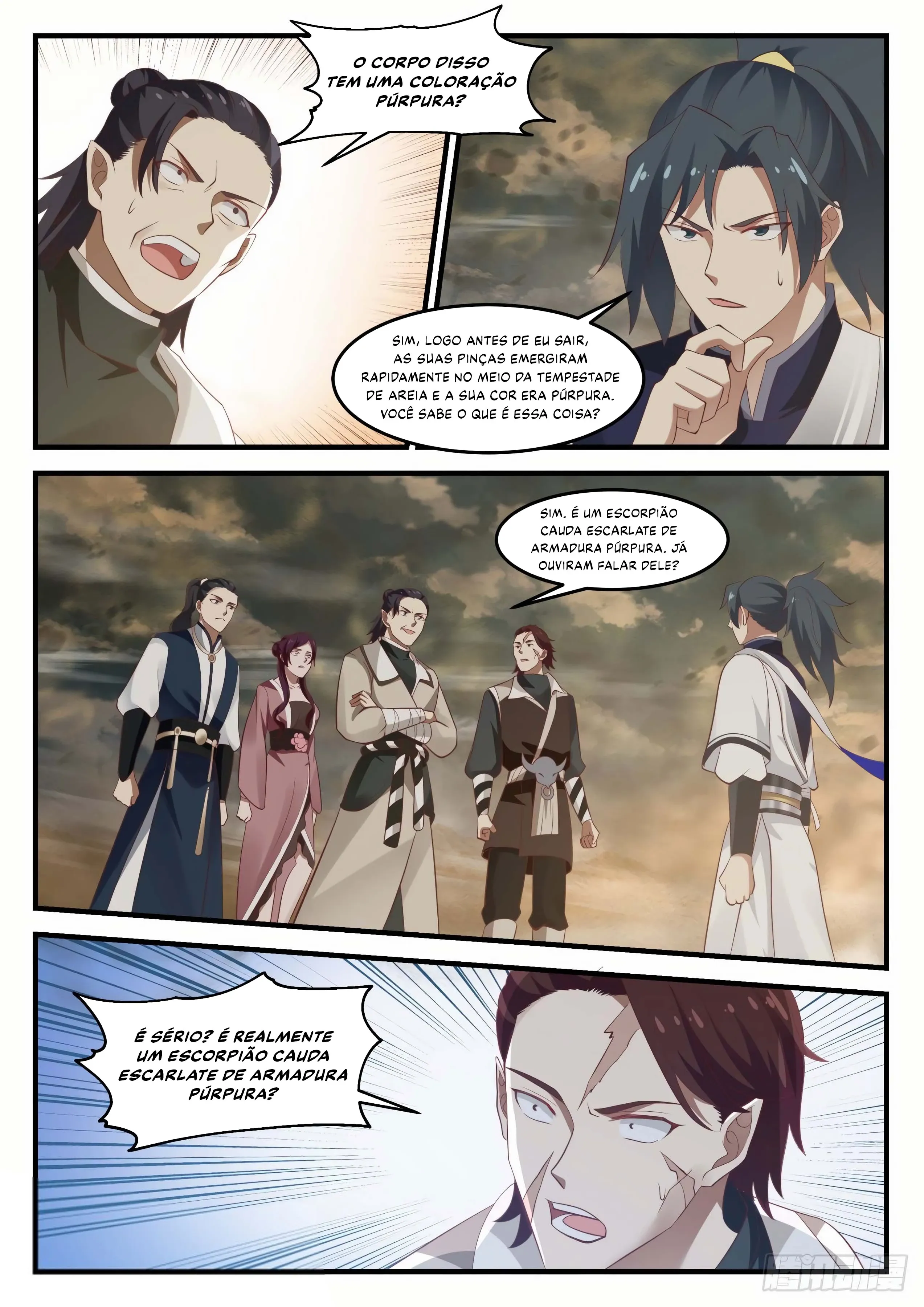 Read Pico Marcial PT-BR Manga Online