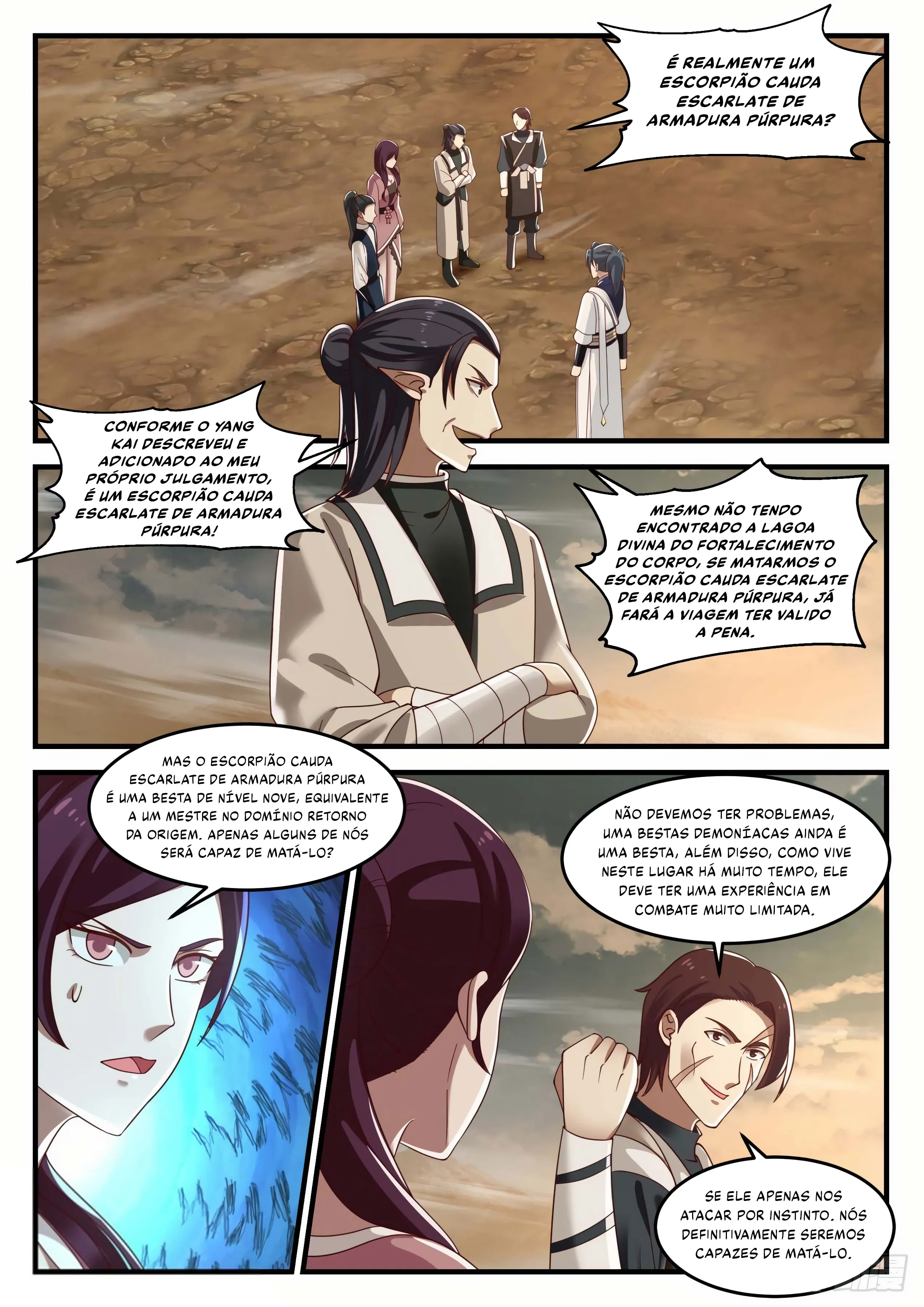 Read Pico Marcial PT-BR Manga Online
