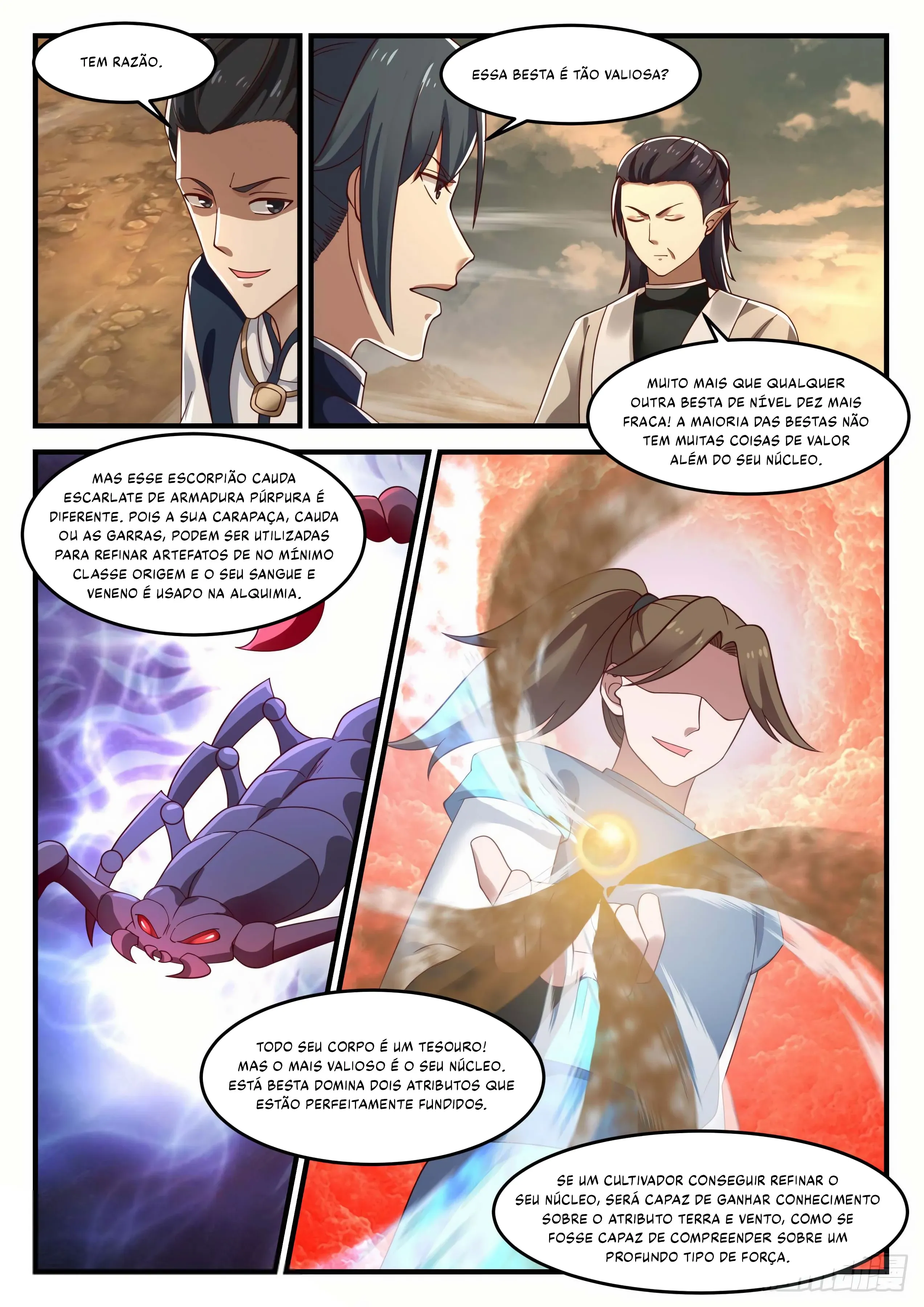 Read Pico Marcial PT-BR Manga Online