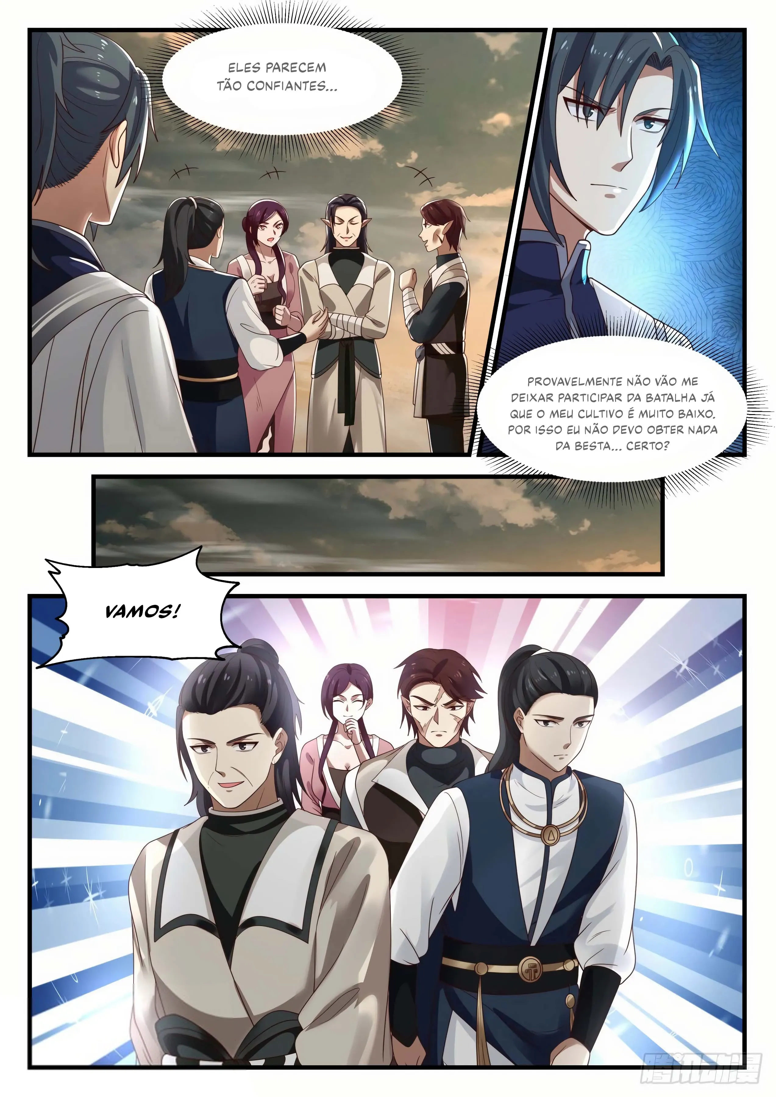 Read Pico Marcial PT-BR Manga Online