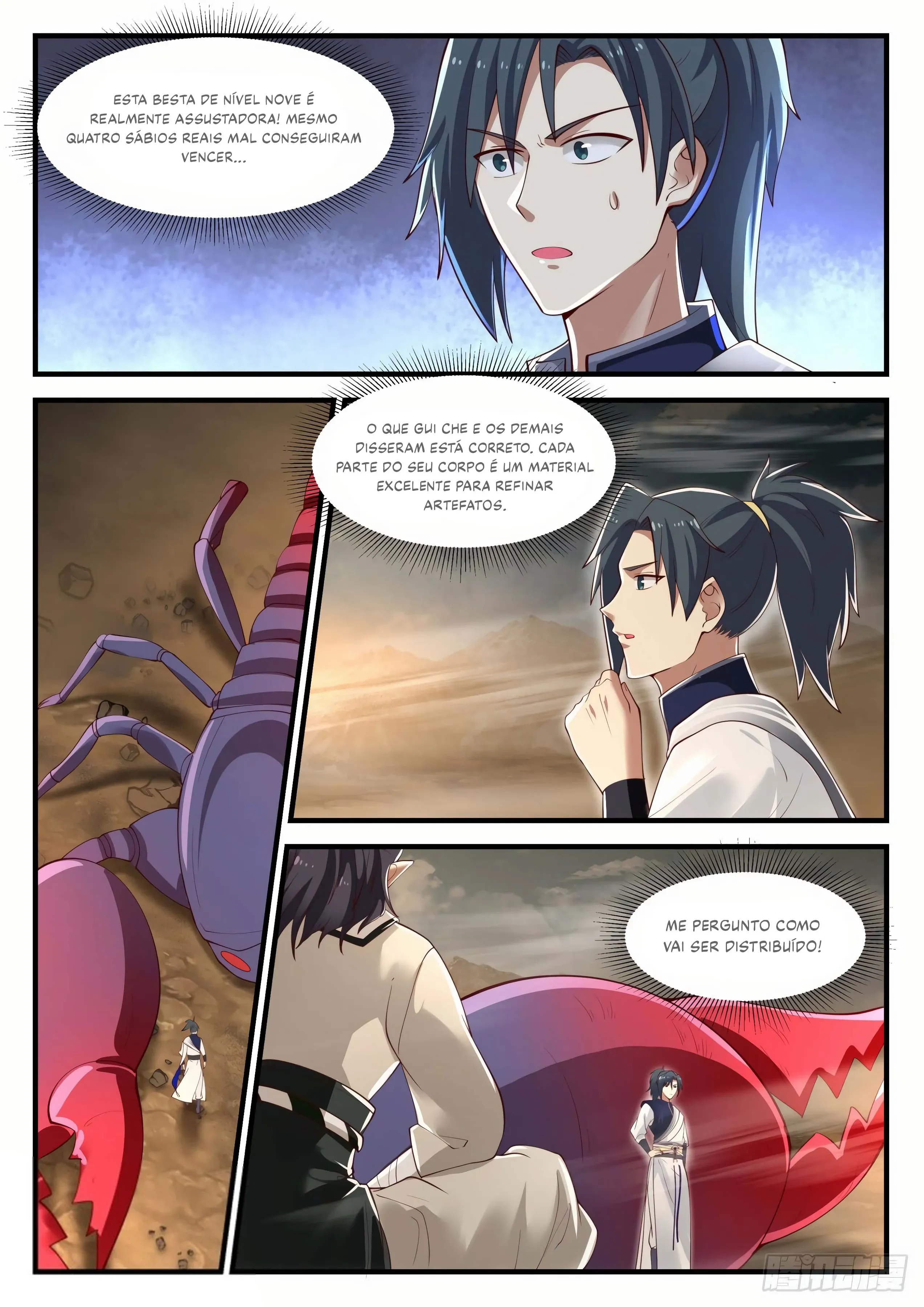 Read Pico Marcial PT-BR Manga Online